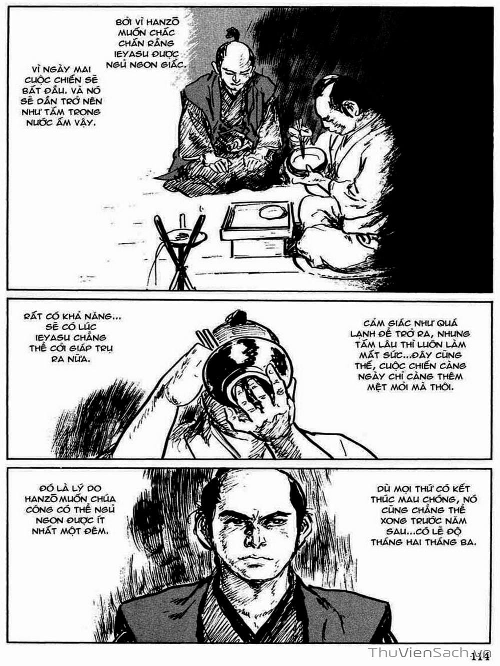Truyện Tranh Con Đường Của Sát Thủ - Hanzou No Mon trang 6
