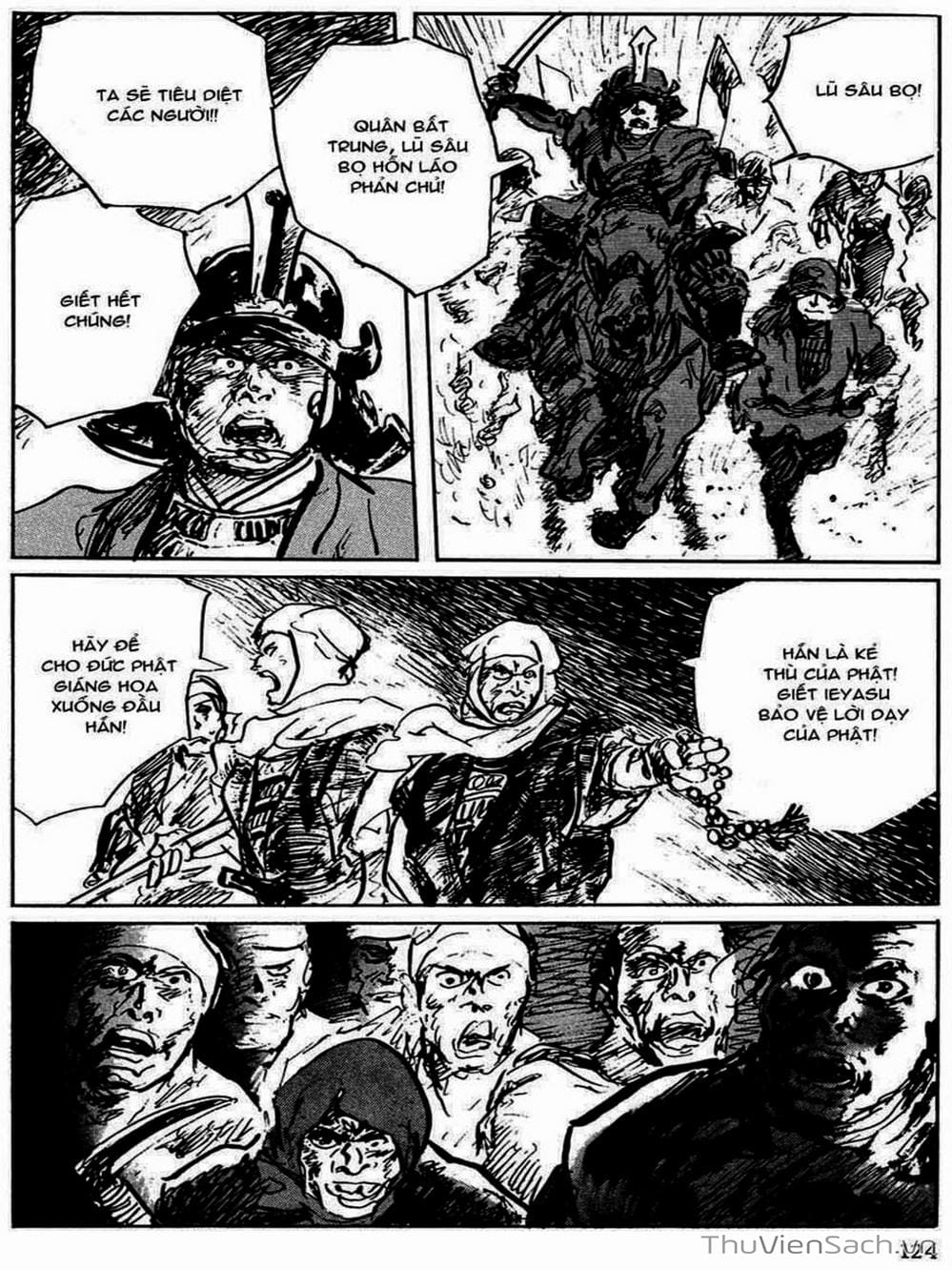 Truyện Tranh Con Đường Của Sát Thủ - Hanzou No Mon trang 6