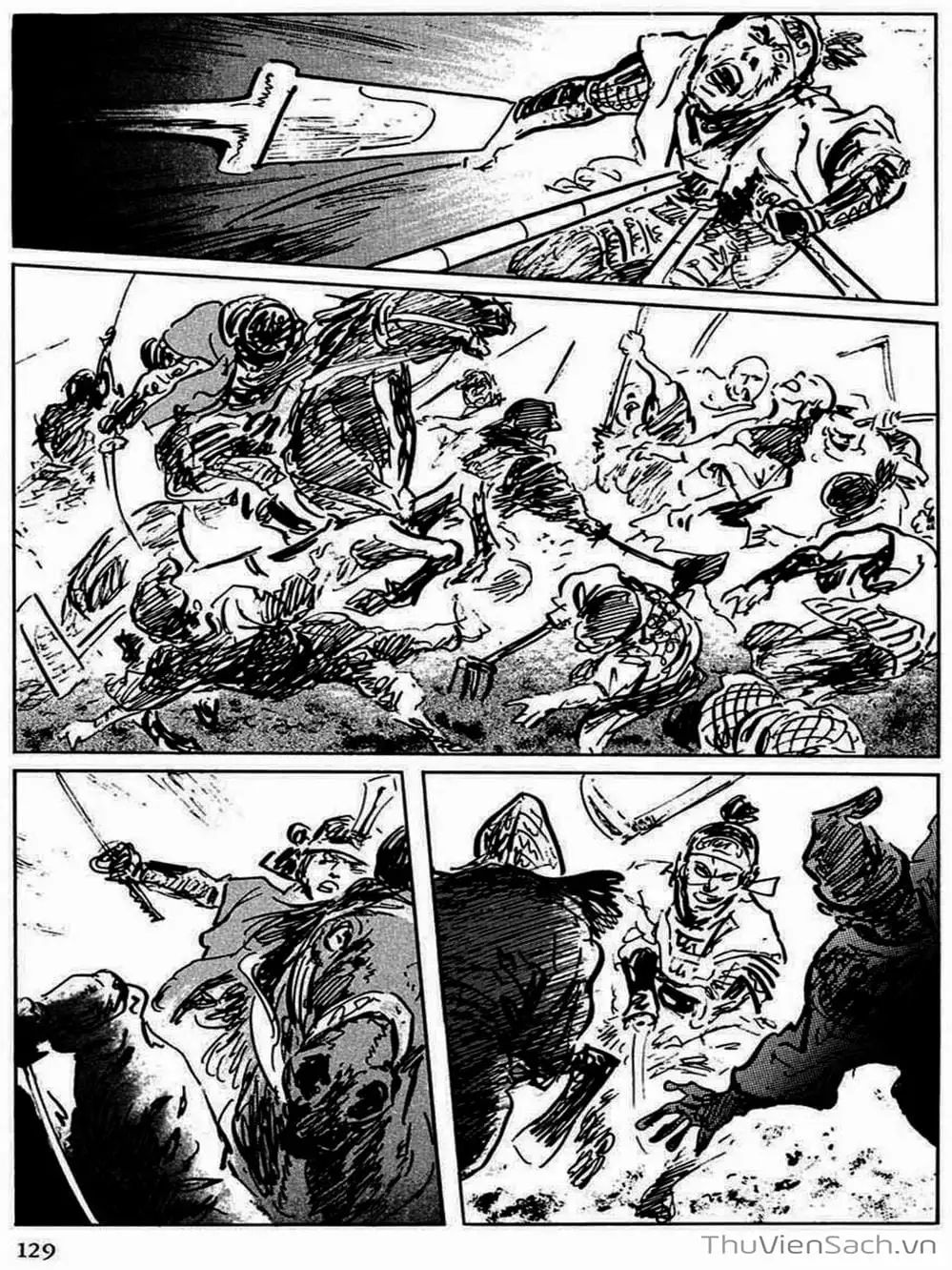 Truyện Tranh Con Đường Của Sát Thủ - Hanzou No Mon trang 6