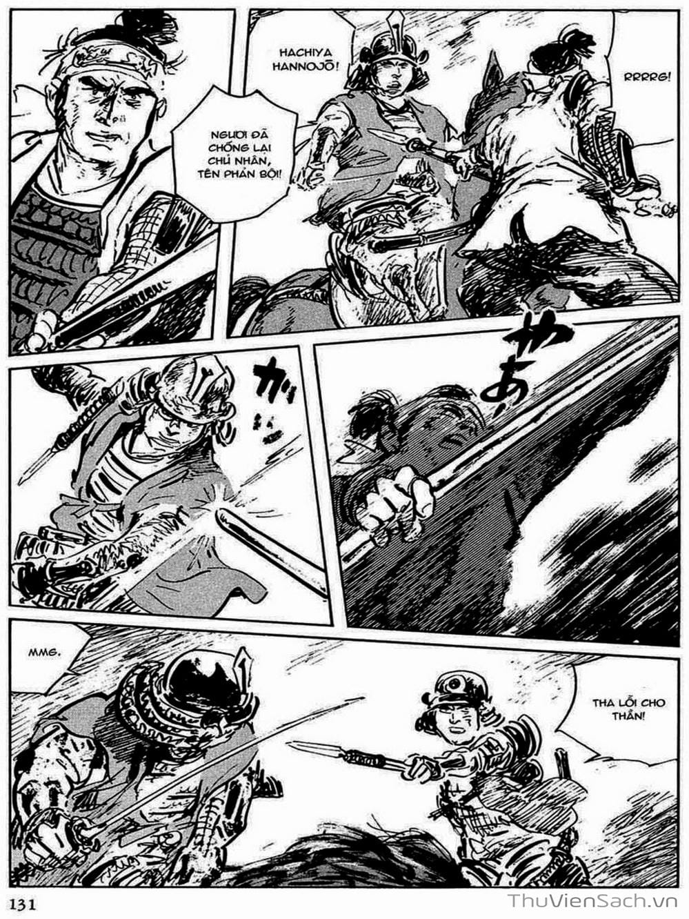 Truyện Tranh Con Đường Của Sát Thủ - Hanzou No Mon trang 6