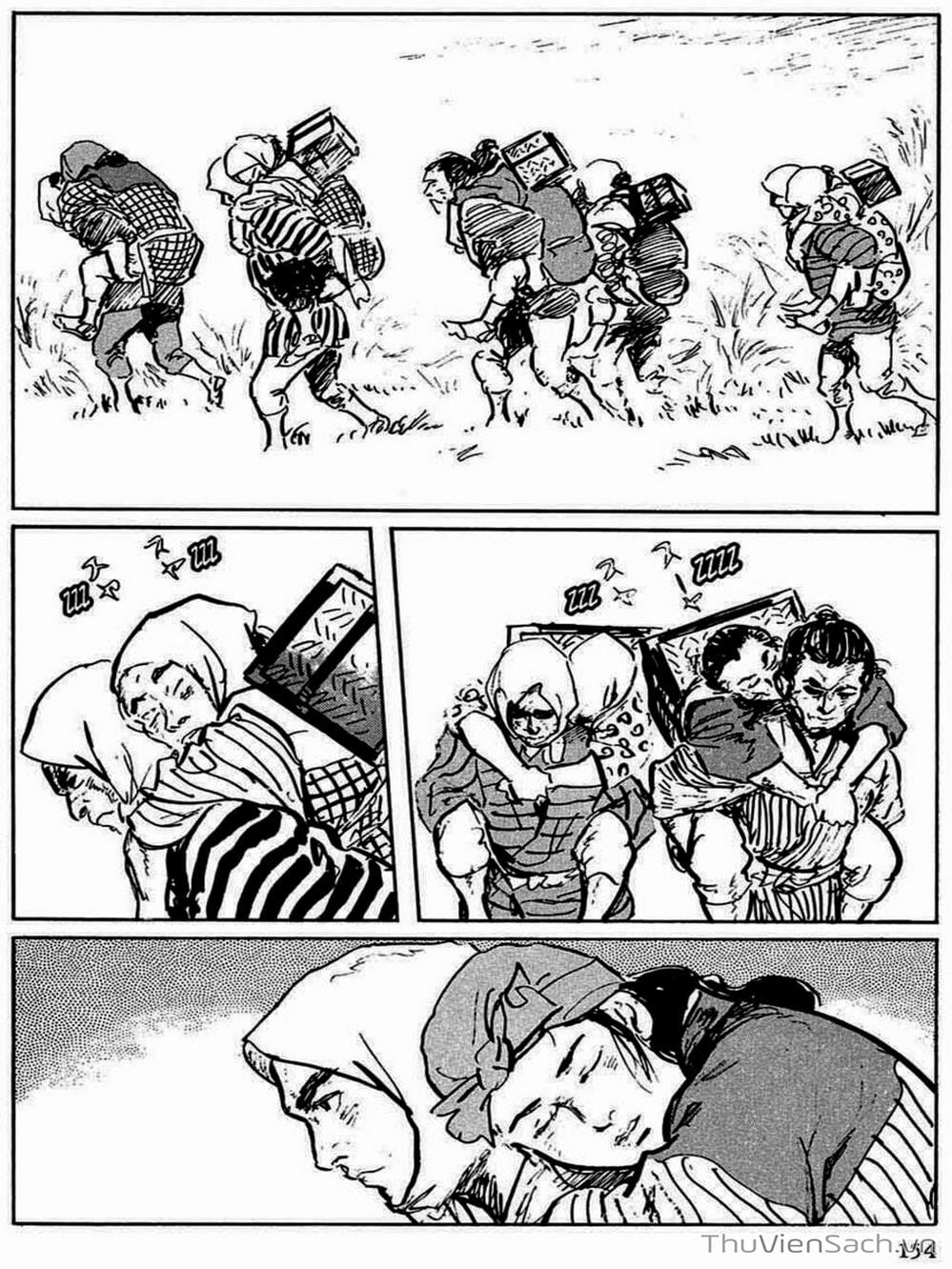 Truyện Tranh Con Đường Của Sát Thủ - Hanzou No Mon trang 6