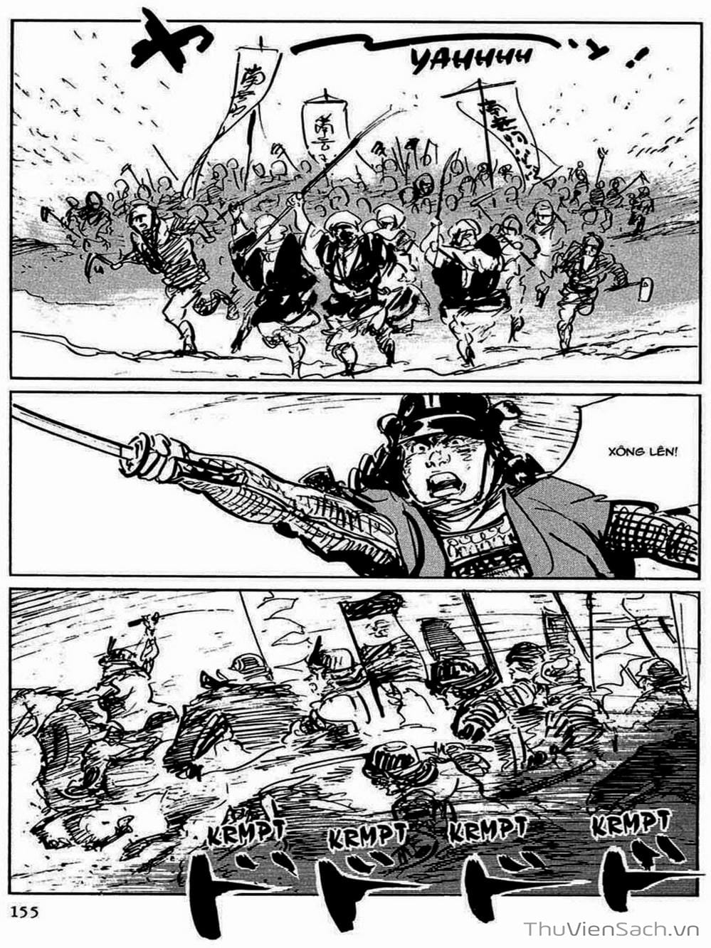 Truyện Tranh Con Đường Của Sát Thủ - Hanzou No Mon trang 6