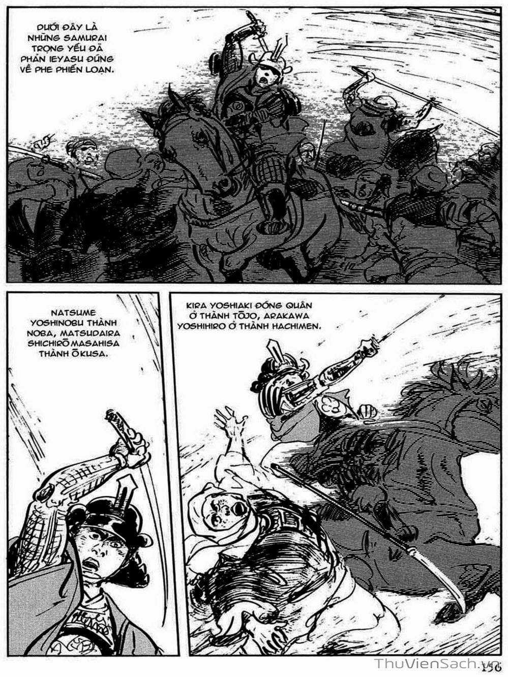 Truyện Tranh Con Đường Của Sát Thủ - Hanzou No Mon trang 6