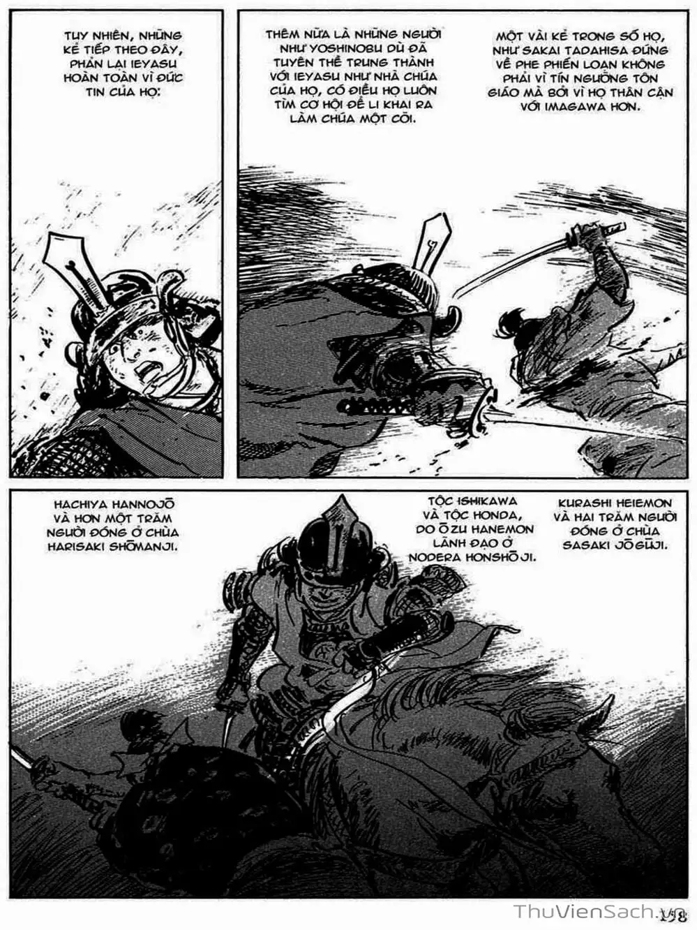 Truyện Tranh Con Đường Của Sát Thủ - Hanzou No Mon trang 6