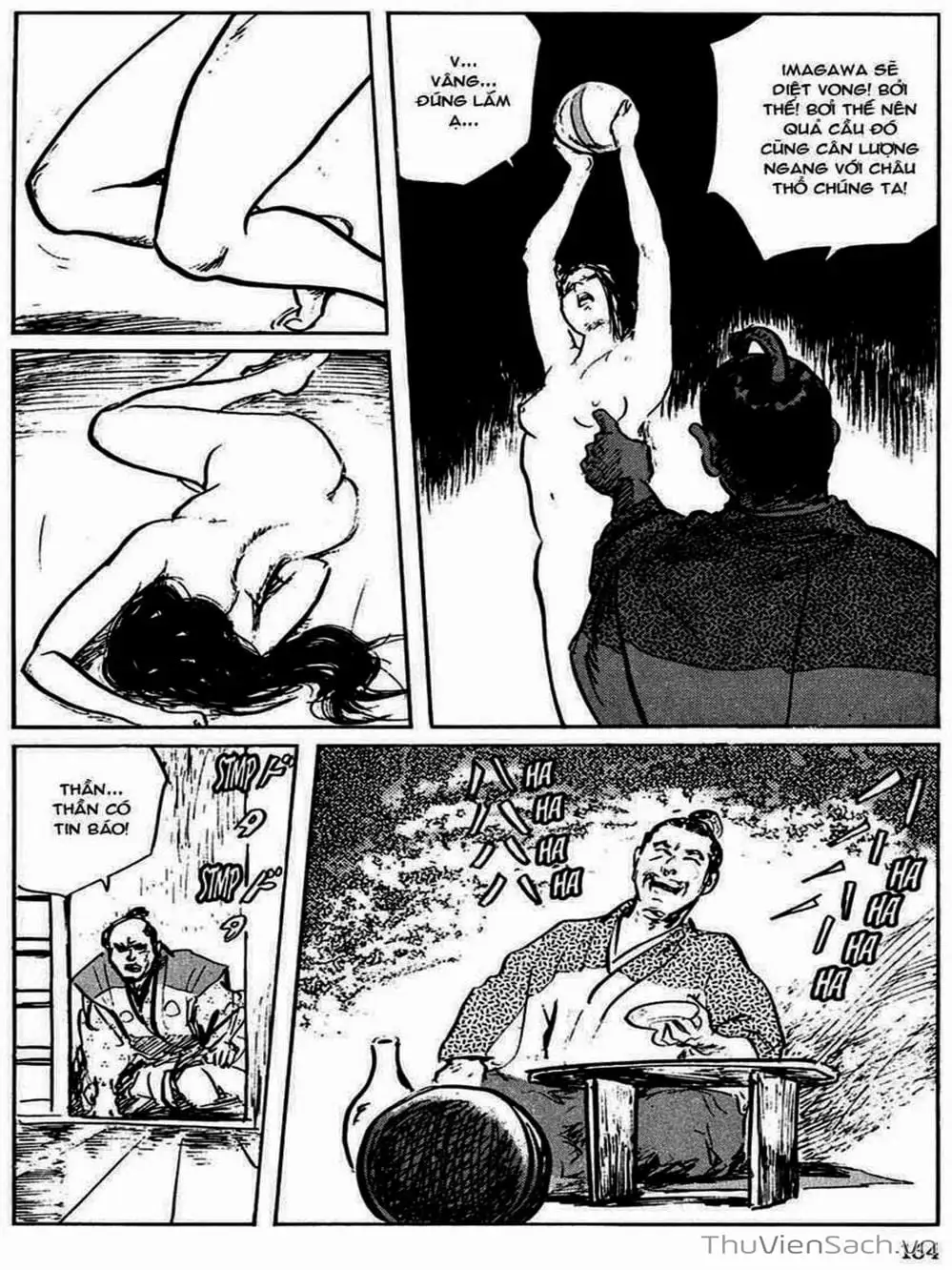 Truyện Tranh Con Đường Của Sát Thủ - Hanzou No Mon trang 6