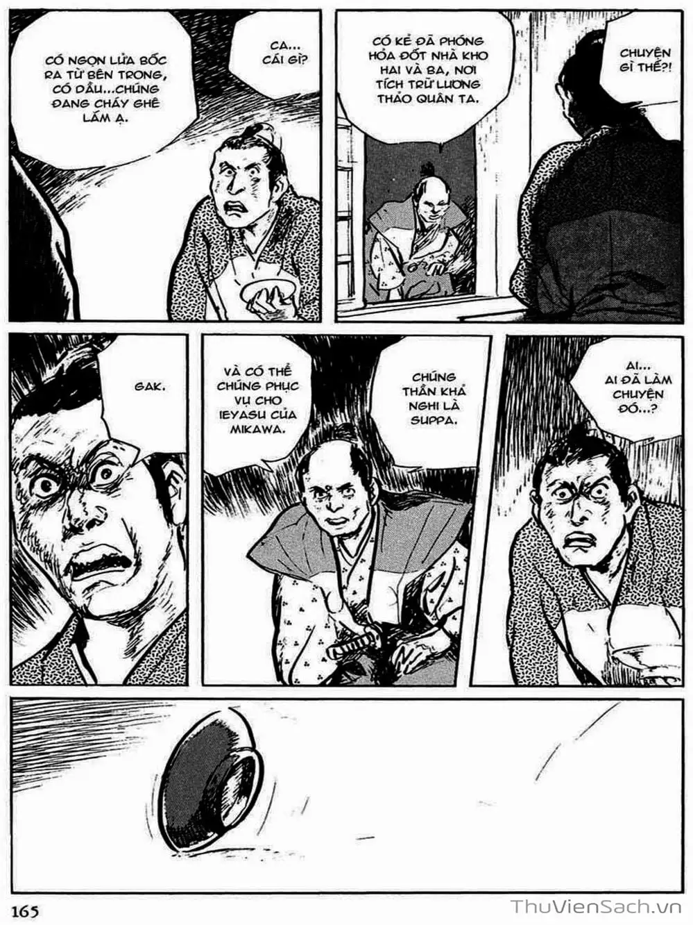 Truyện Tranh Con Đường Của Sát Thủ - Hanzou No Mon trang 6