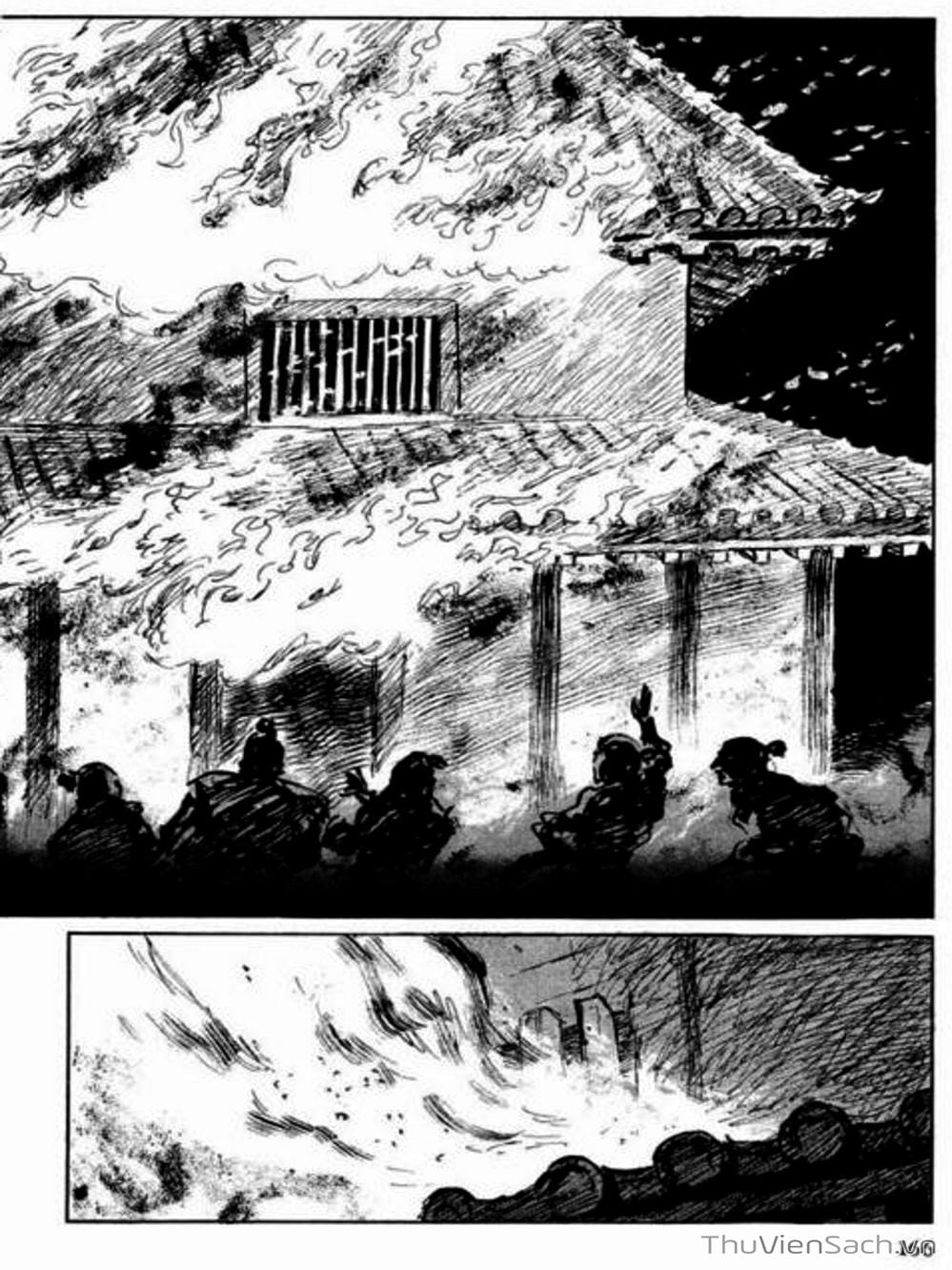 Truyện Tranh Con Đường Của Sát Thủ - Hanzou No Mon trang 6