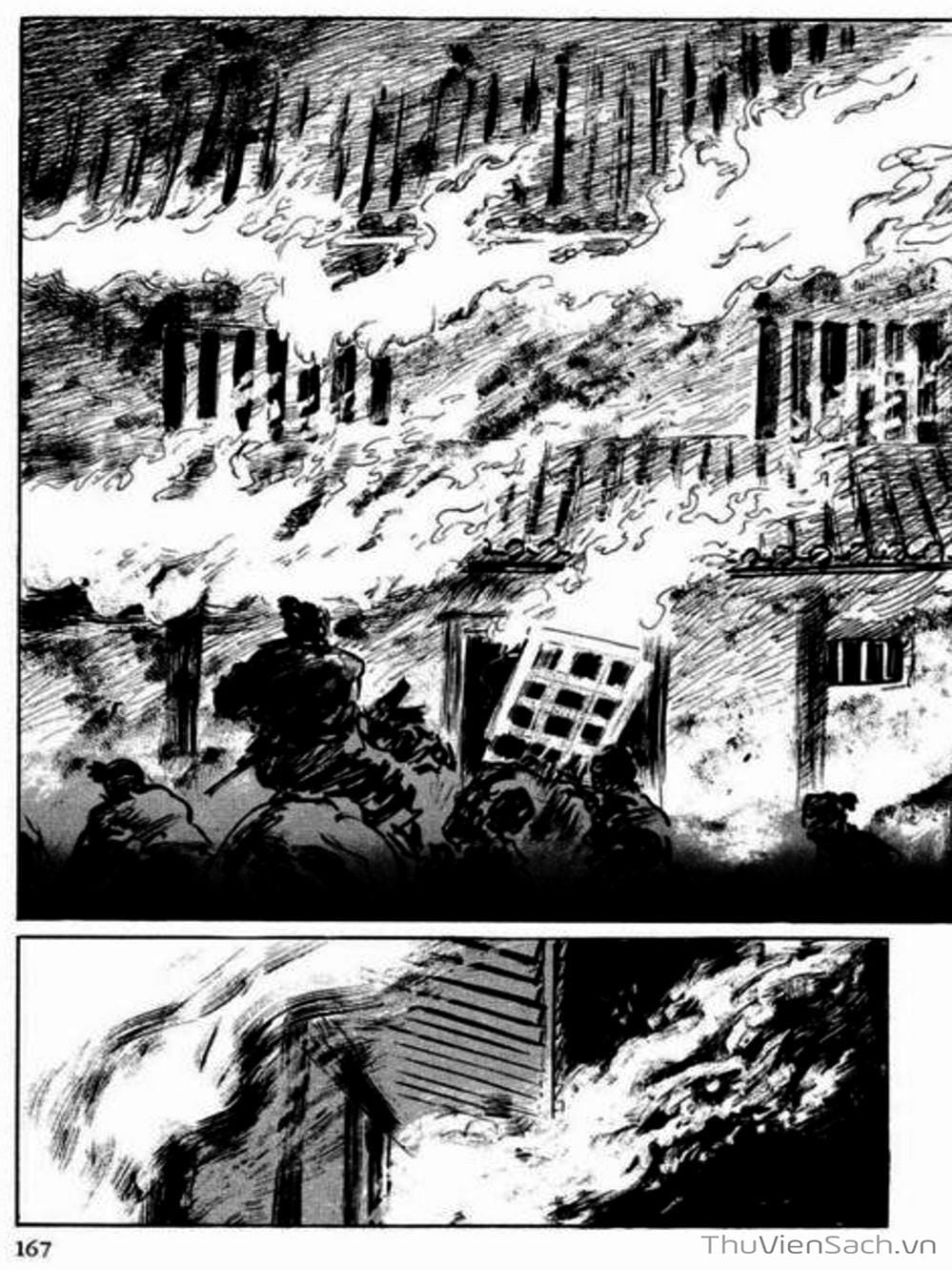 Truyện Tranh Con Đường Của Sát Thủ - Hanzou No Mon trang 6