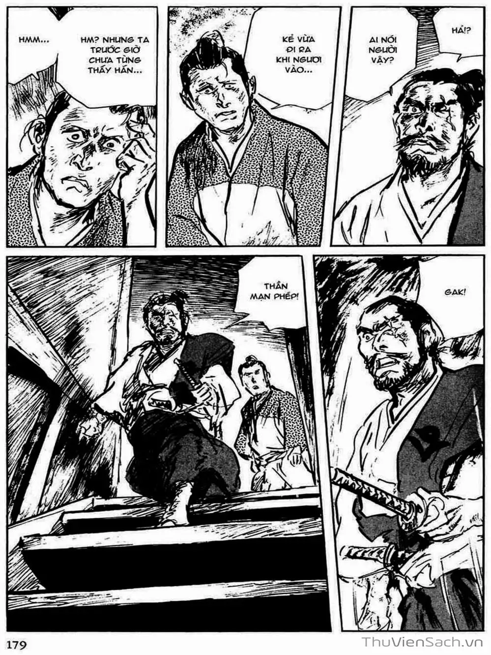 Truyện Tranh Con Đường Của Sát Thủ - Hanzou No Mon trang 6