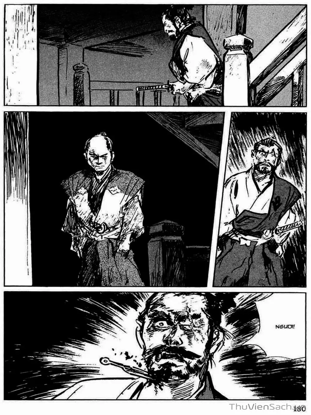 Truyện Tranh Con Đường Của Sát Thủ - Hanzou No Mon trang 6