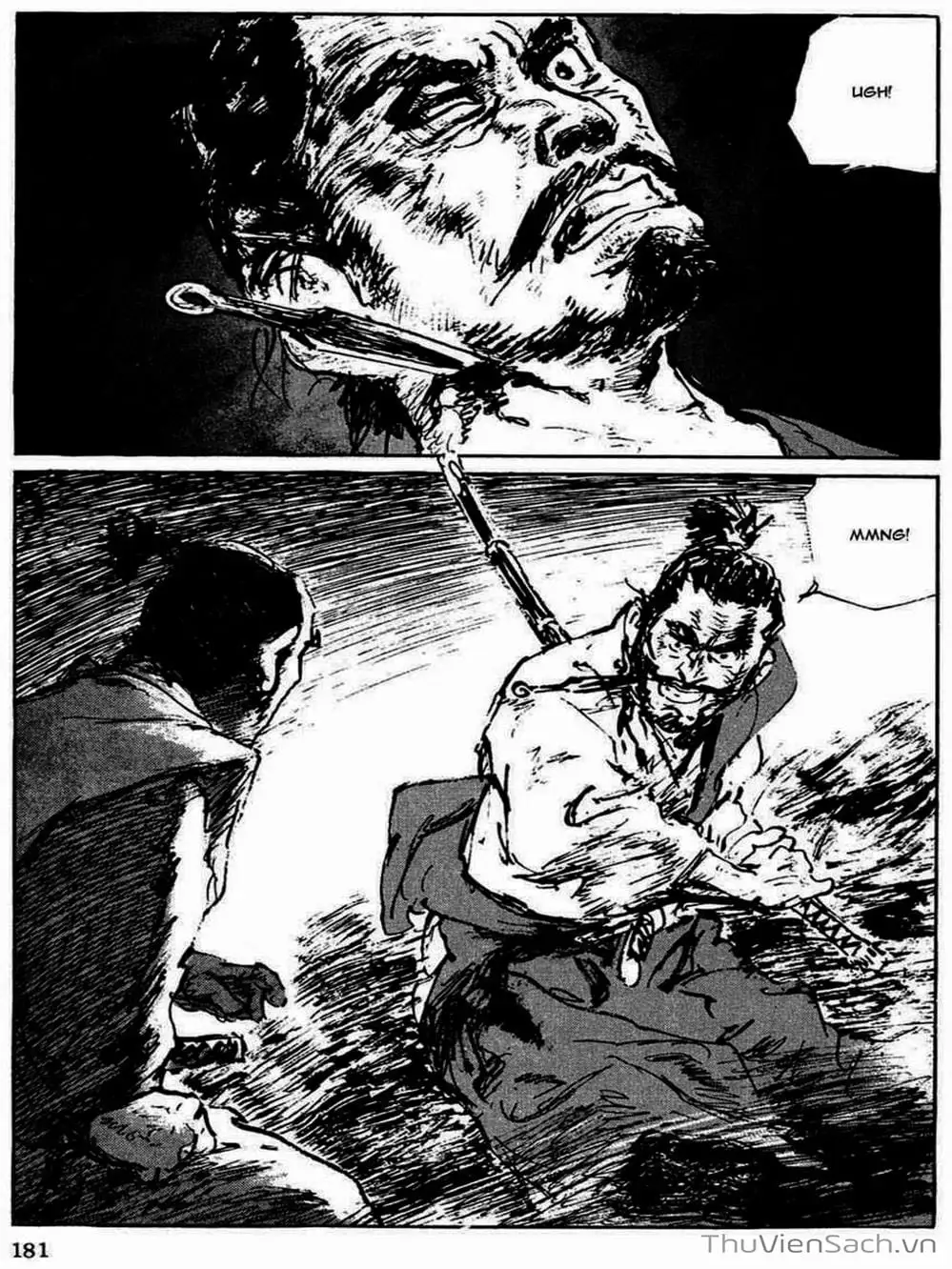 Truyện Tranh Con Đường Của Sát Thủ - Hanzou No Mon trang 6