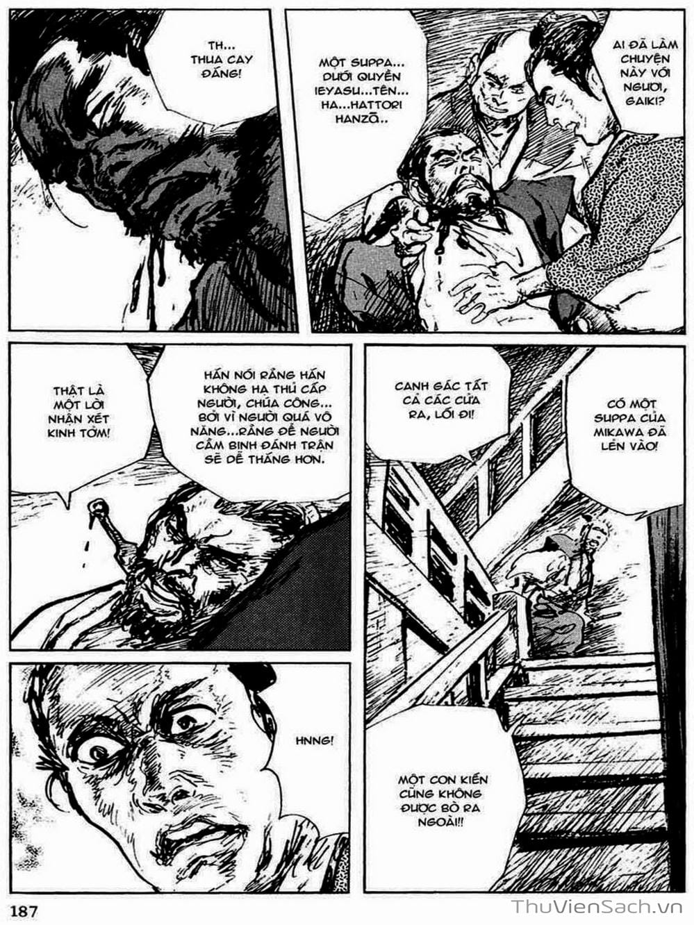 Truyện Tranh Con Đường Của Sát Thủ - Hanzou No Mon trang 6