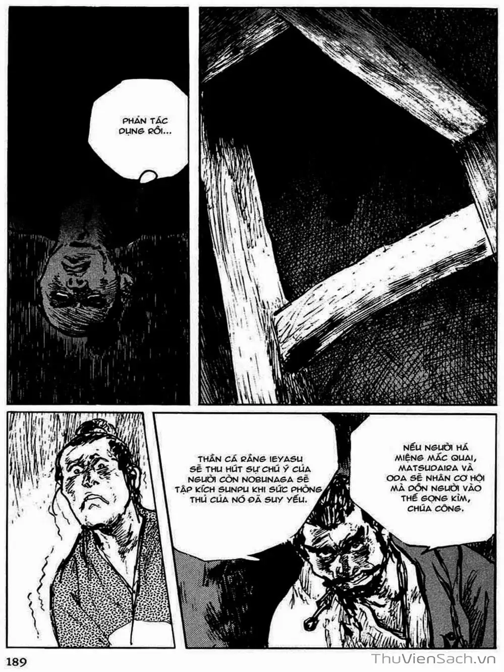 Truyện Tranh Con Đường Của Sát Thủ - Hanzou No Mon trang 6