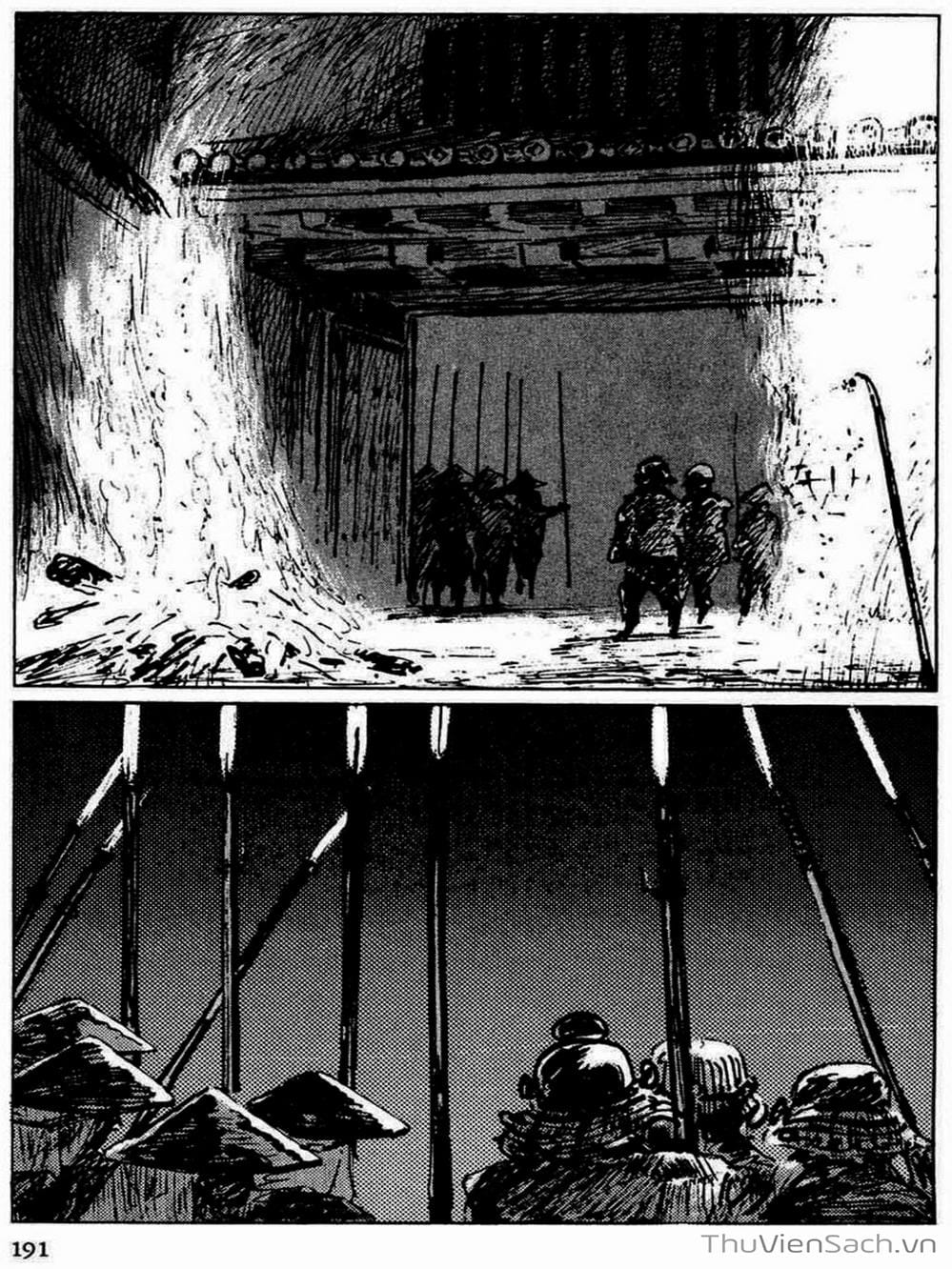 Truyện Tranh Con Đường Của Sát Thủ - Hanzou No Mon trang 6