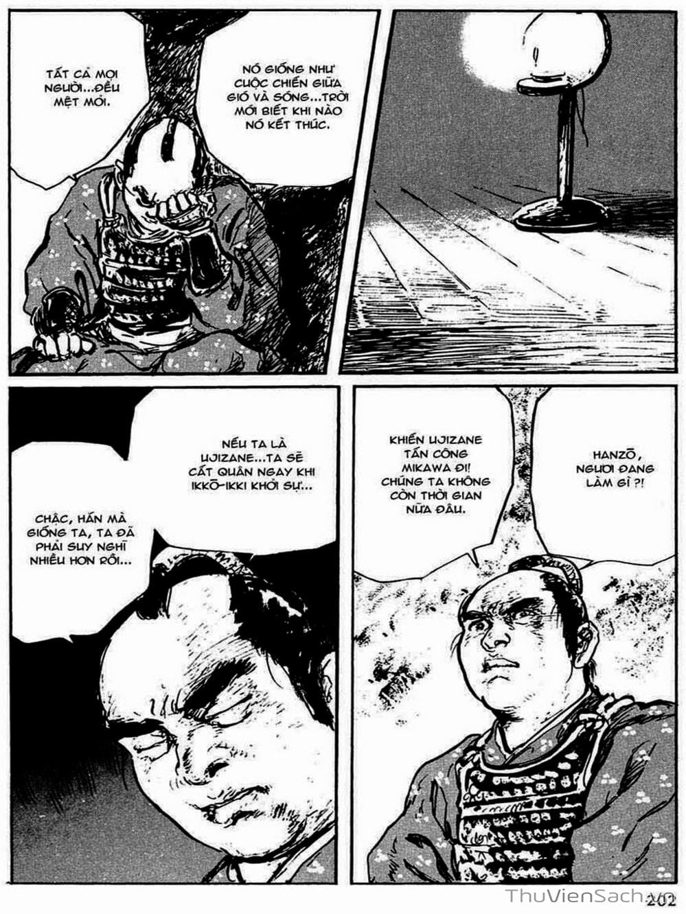 Truyện Tranh Con Đường Của Sát Thủ - Hanzou No Mon trang 6