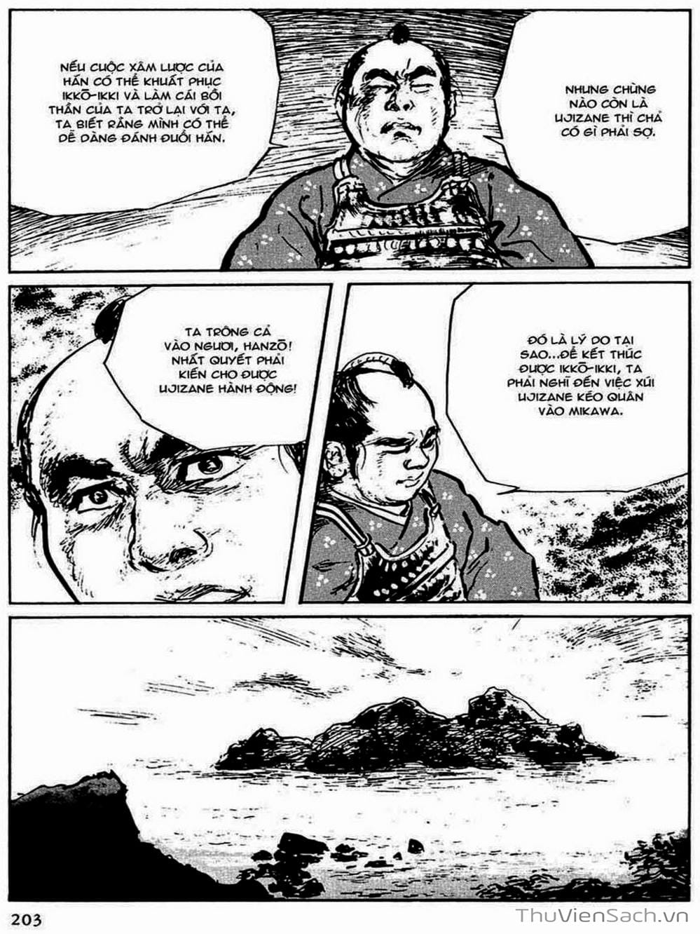 Truyện Tranh Con Đường Của Sát Thủ - Hanzou No Mon trang 6