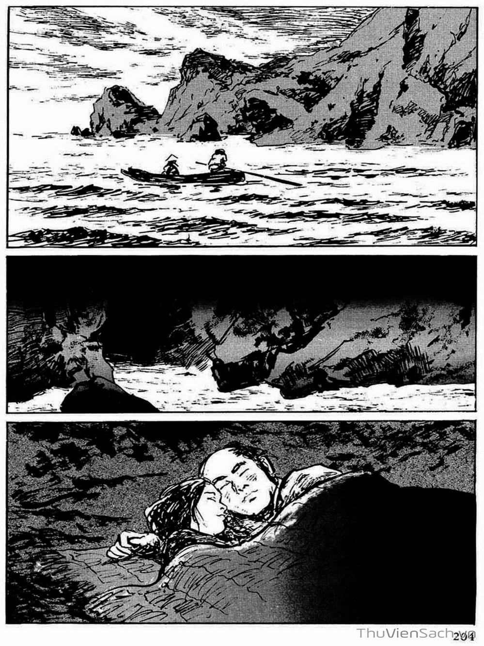 Truyện Tranh Con Đường Của Sát Thủ - Hanzou No Mon trang 6