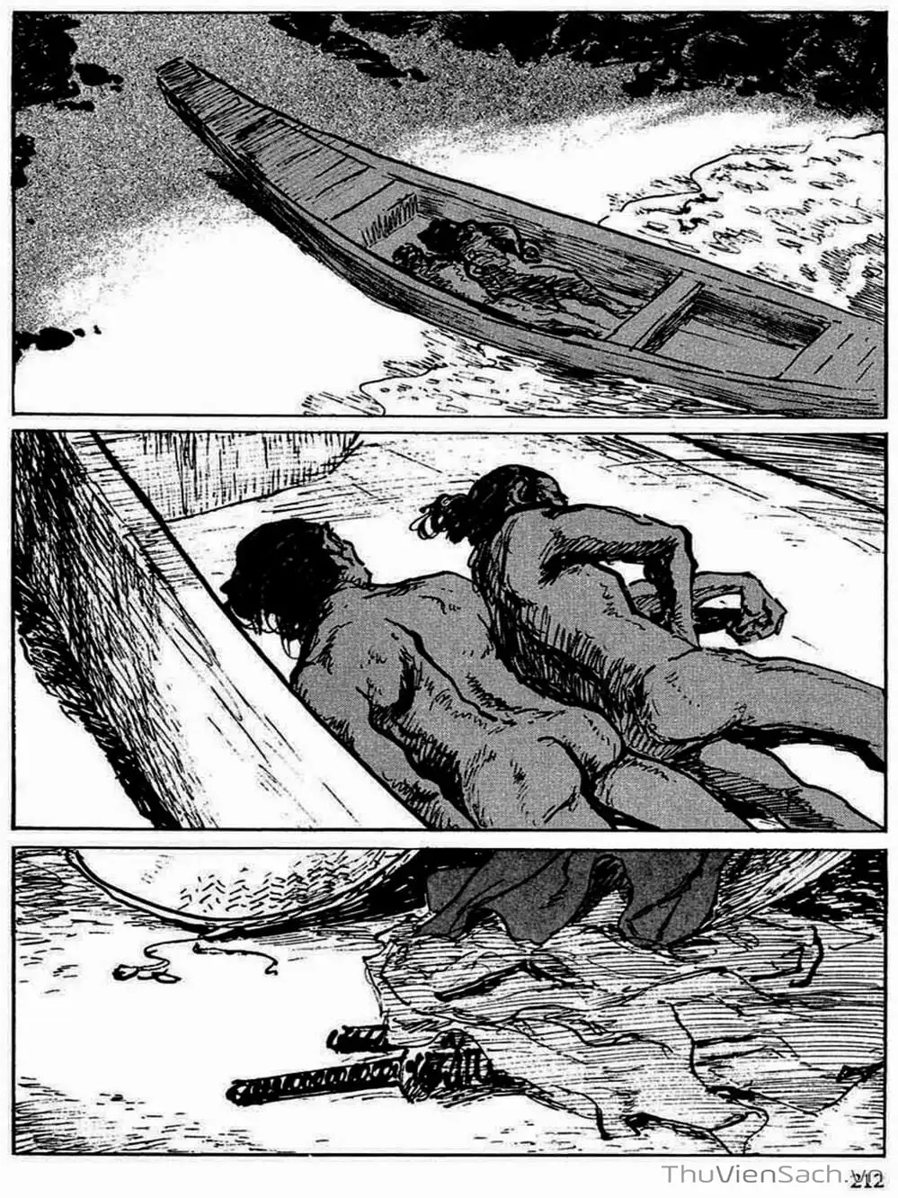 Truyện Tranh Con Đường Của Sát Thủ - Hanzou No Mon trang 6