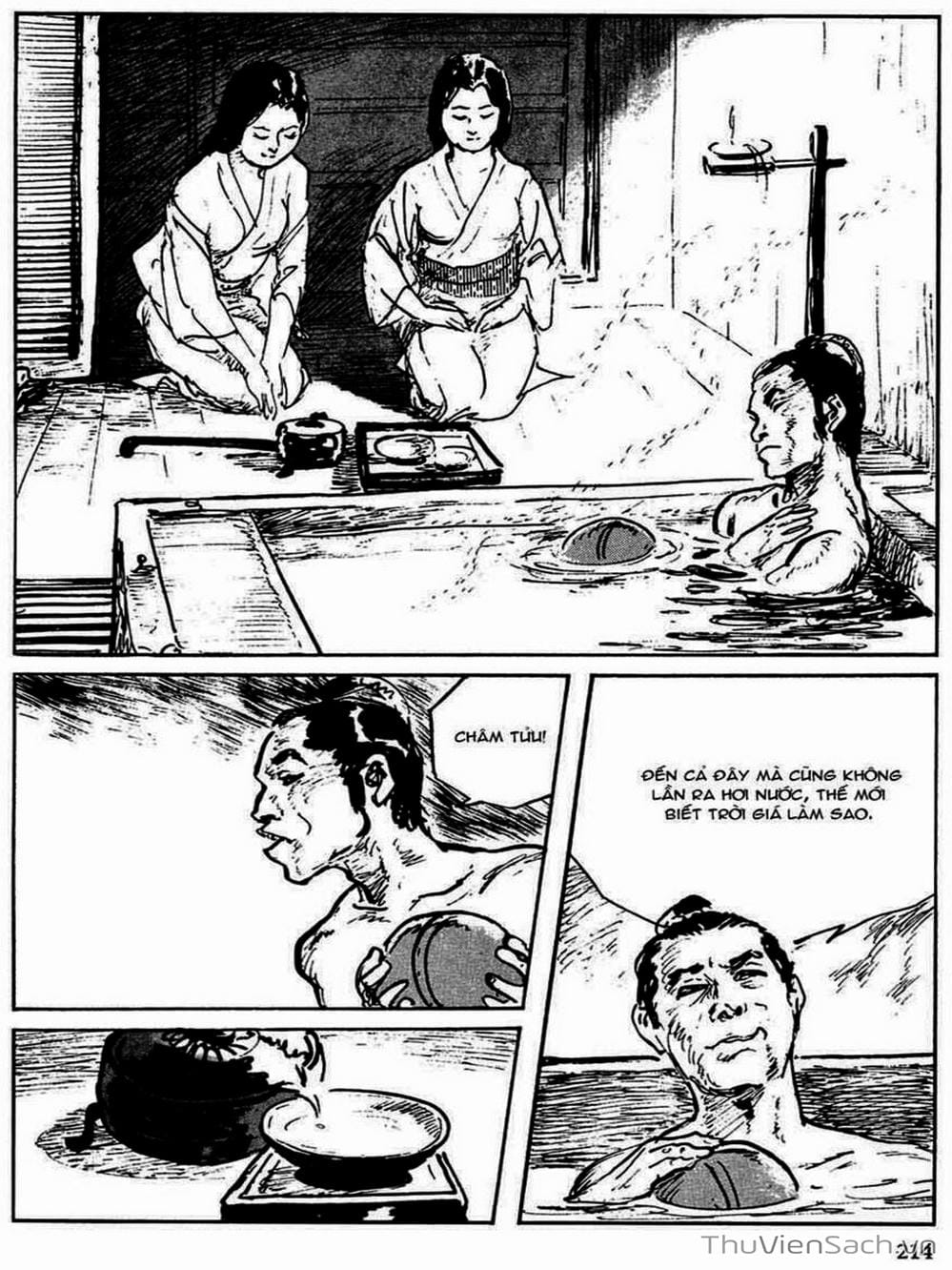 Truyện Tranh Con Đường Của Sát Thủ - Hanzou No Mon trang 6