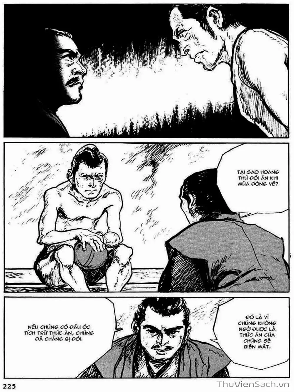 Truyện Tranh Con Đường Của Sát Thủ - Hanzou No Mon trang 6