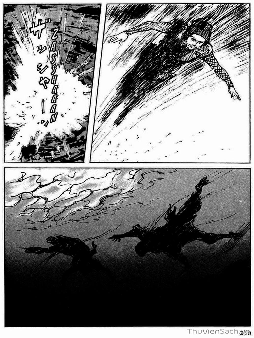 Truyện Tranh Con Đường Của Sát Thủ - Hanzou No Mon trang 6