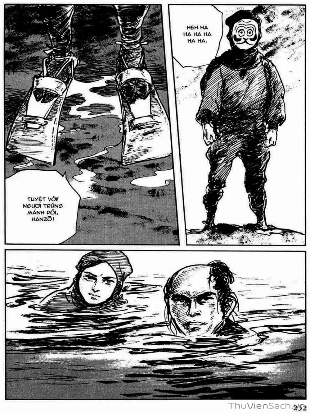 Truyện Tranh Con Đường Của Sát Thủ - Hanzou No Mon trang 6