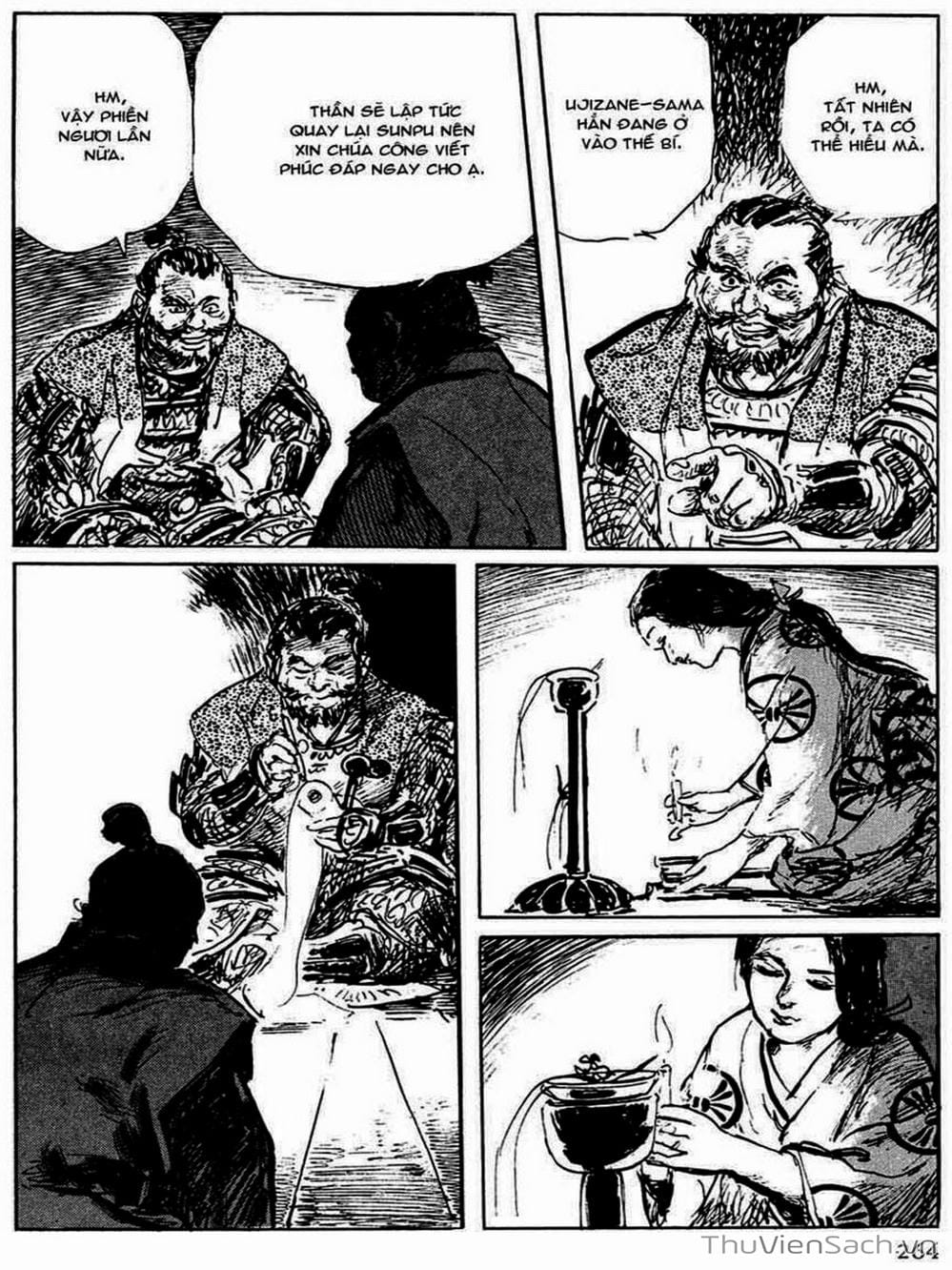 Truyện Tranh Con Đường Của Sát Thủ - Hanzou No Mon trang 6