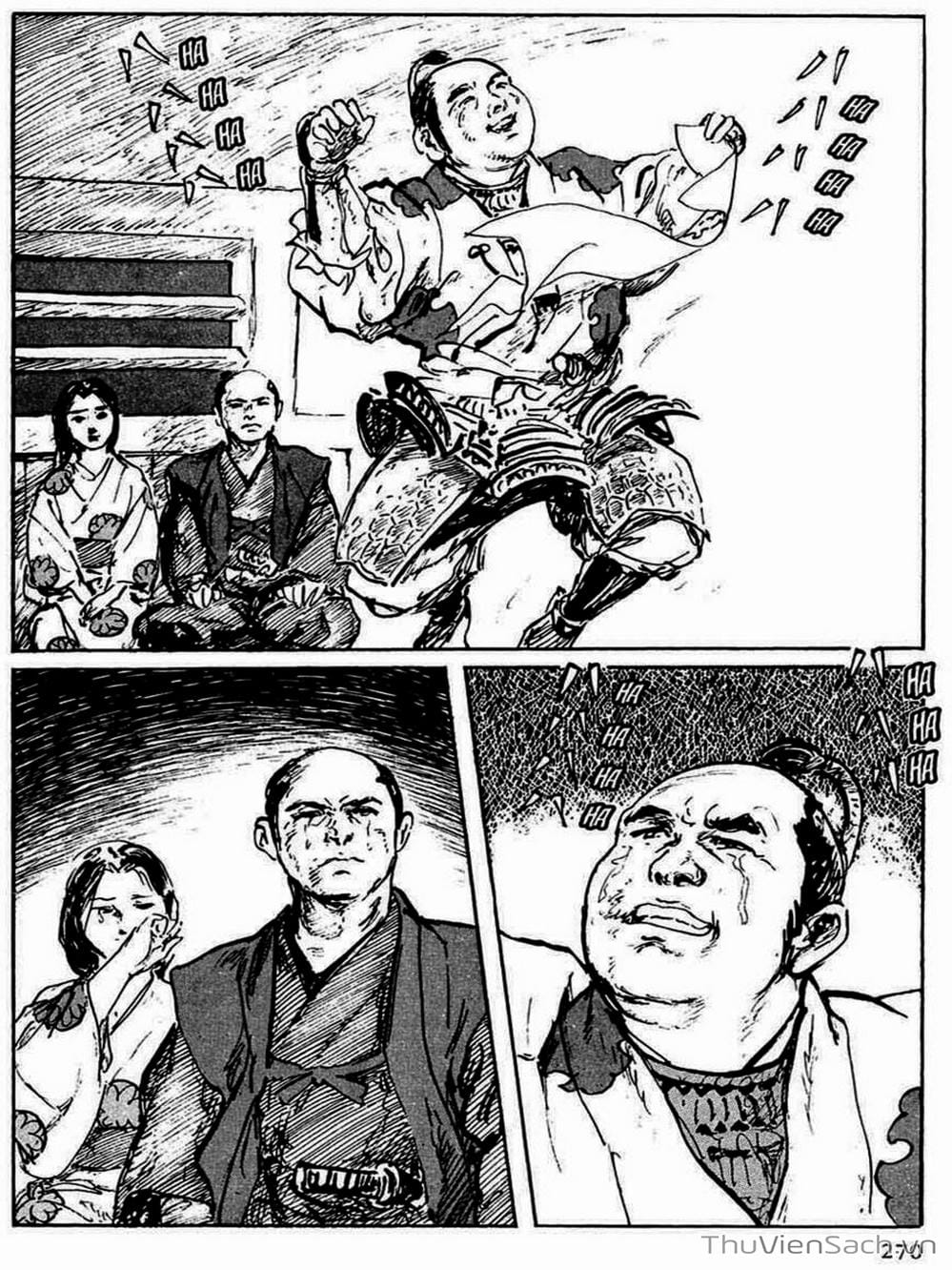 Truyện Tranh Con Đường Của Sát Thủ - Hanzou No Mon trang 6