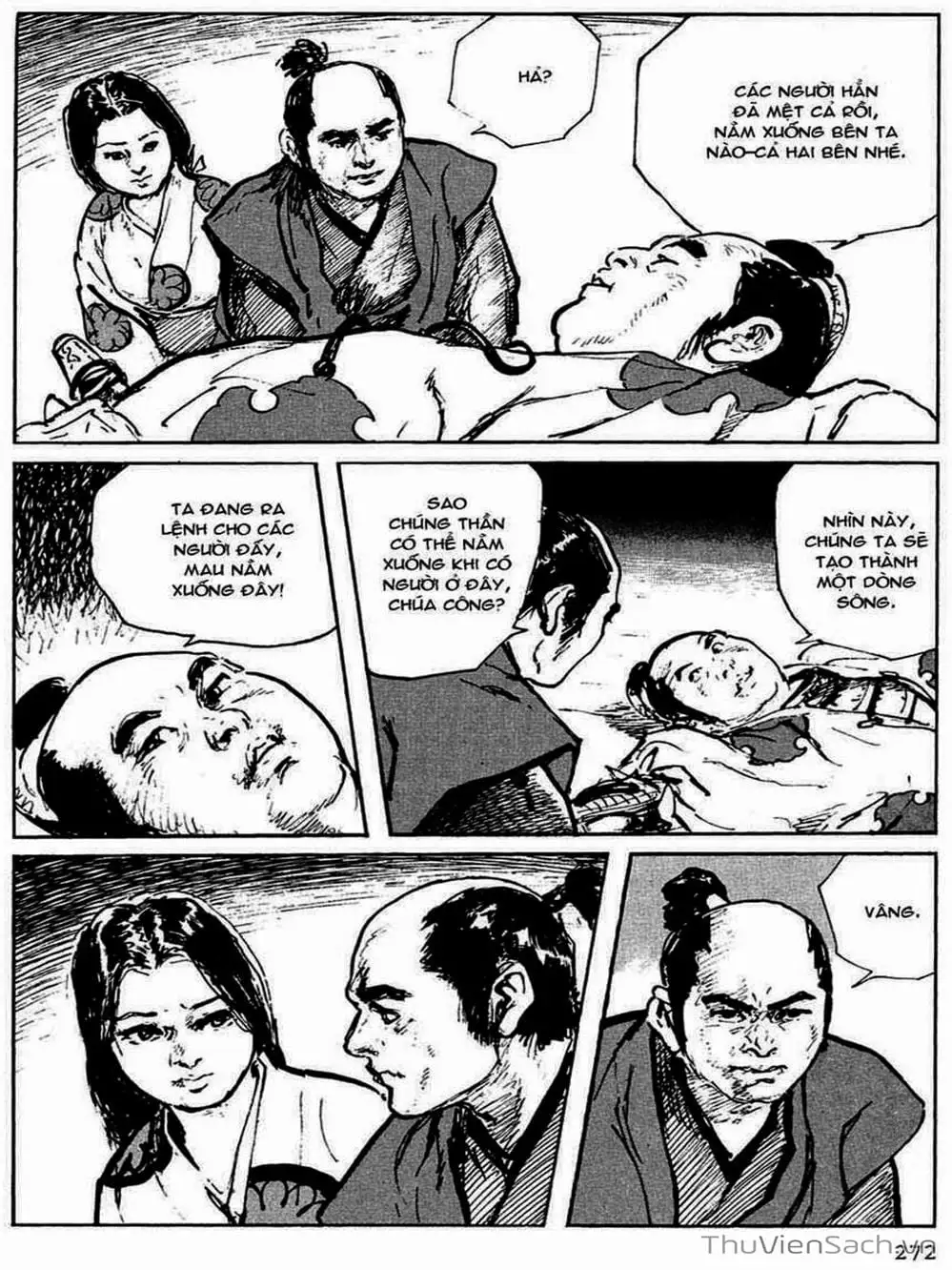 Truyện Tranh Con Đường Của Sát Thủ - Hanzou No Mon trang 6