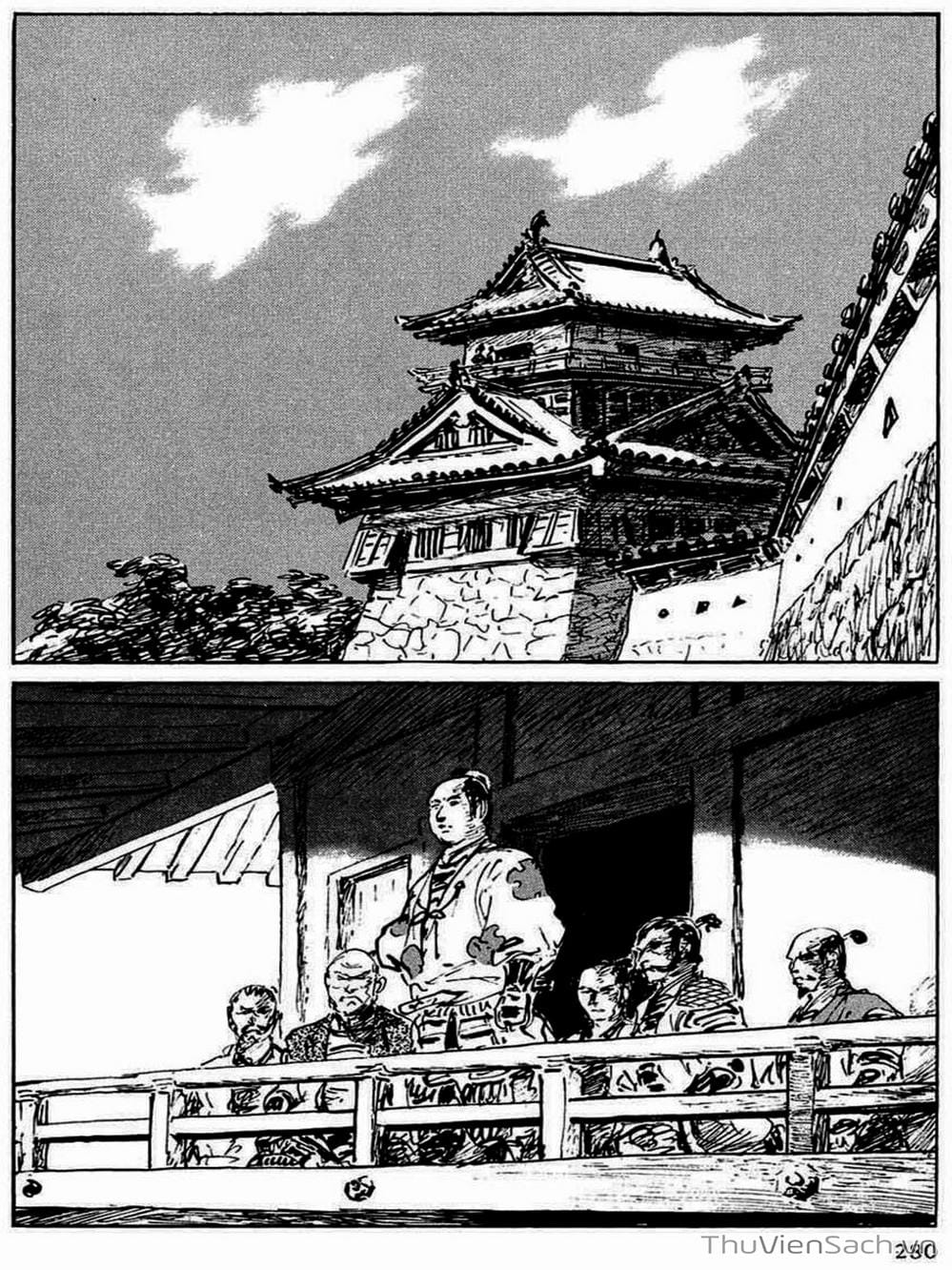 Truyện Tranh Con Đường Của Sát Thủ - Hanzou No Mon trang 6