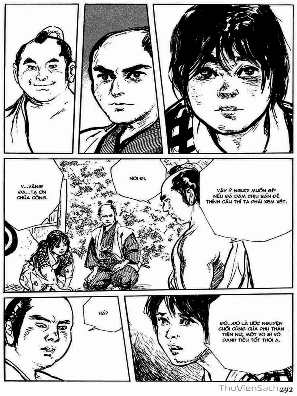 Truyện Tranh Con Đường Của Sát Thủ - Hanzou No Mon trang 6