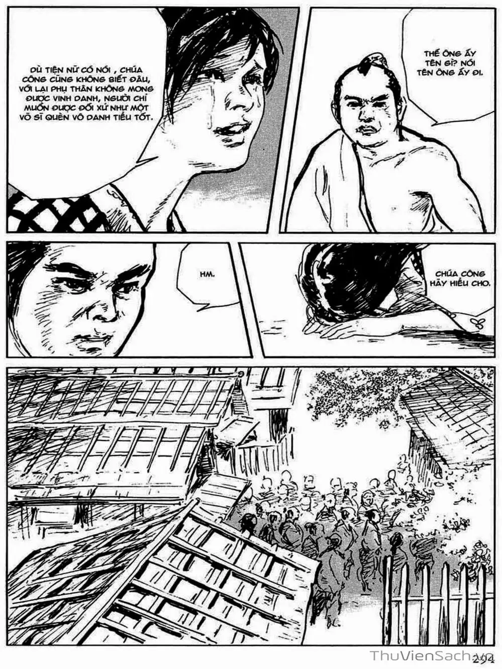 Truyện Tranh Con Đường Của Sát Thủ - Hanzou No Mon trang 6