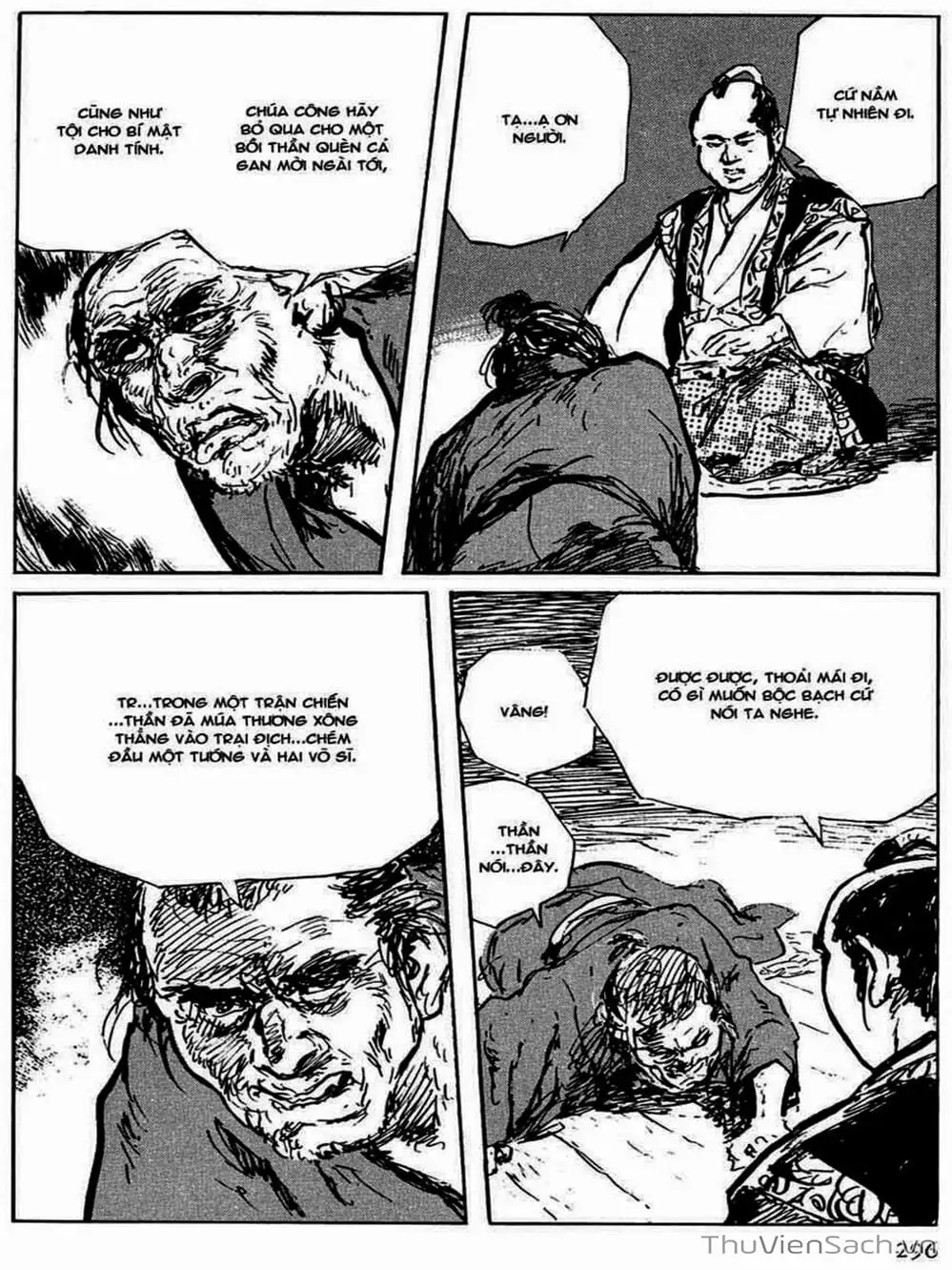 Truyện Tranh Con Đường Của Sát Thủ - Hanzou No Mon trang 6