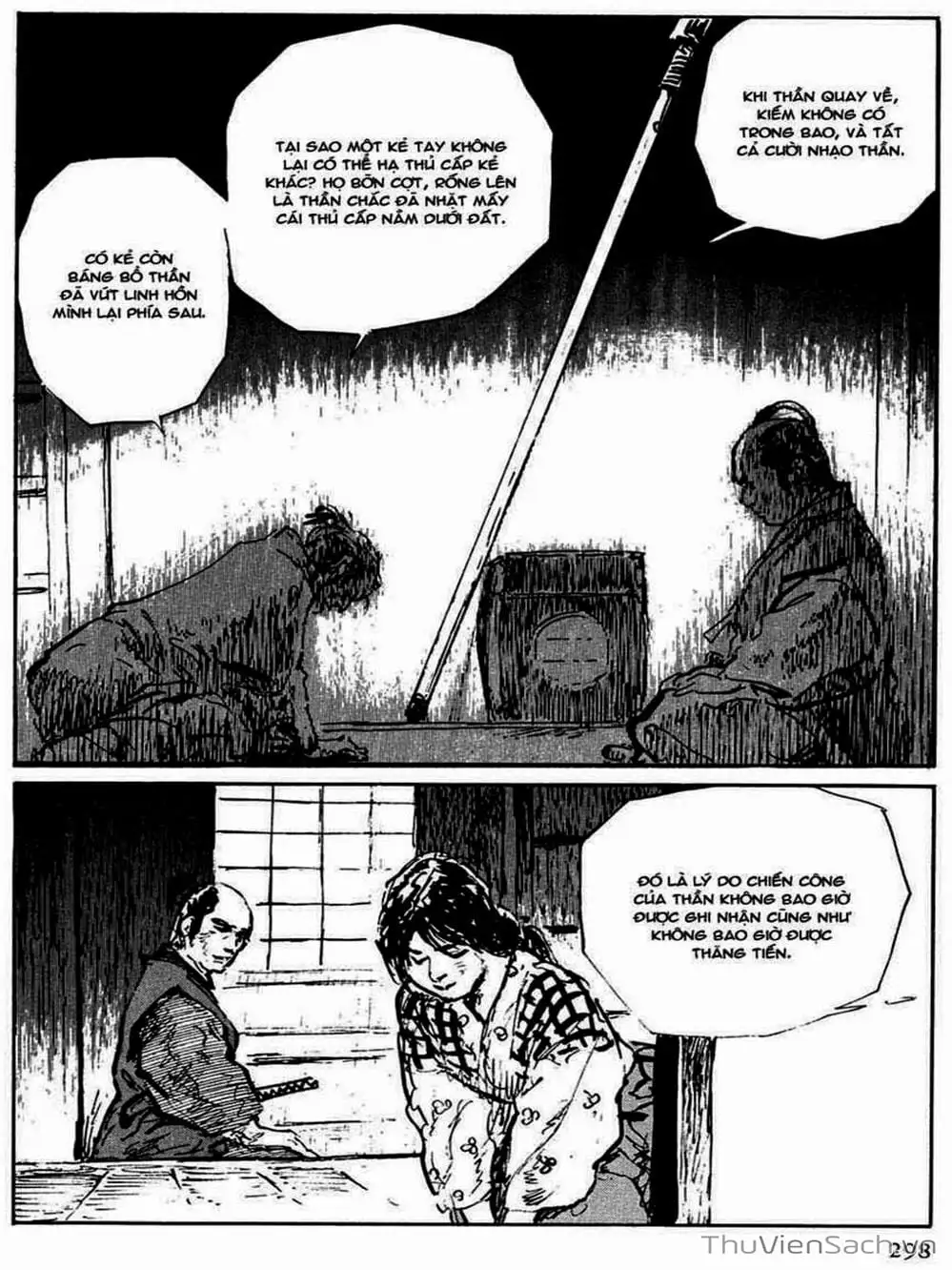 Truyện Tranh Con Đường Của Sát Thủ - Hanzou No Mon trang 6
