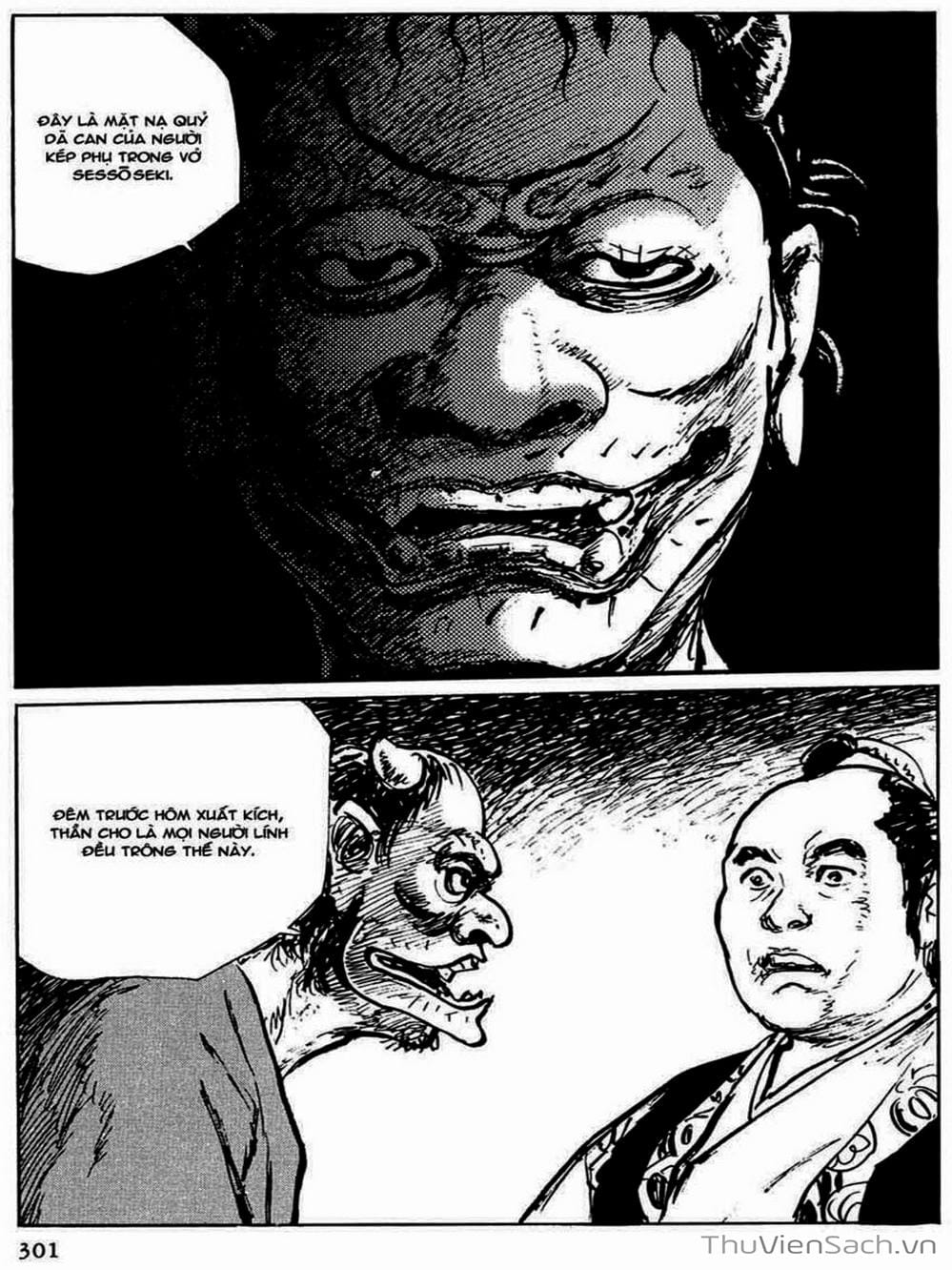 Truyện Tranh Con Đường Của Sát Thủ - Hanzou No Mon trang 6