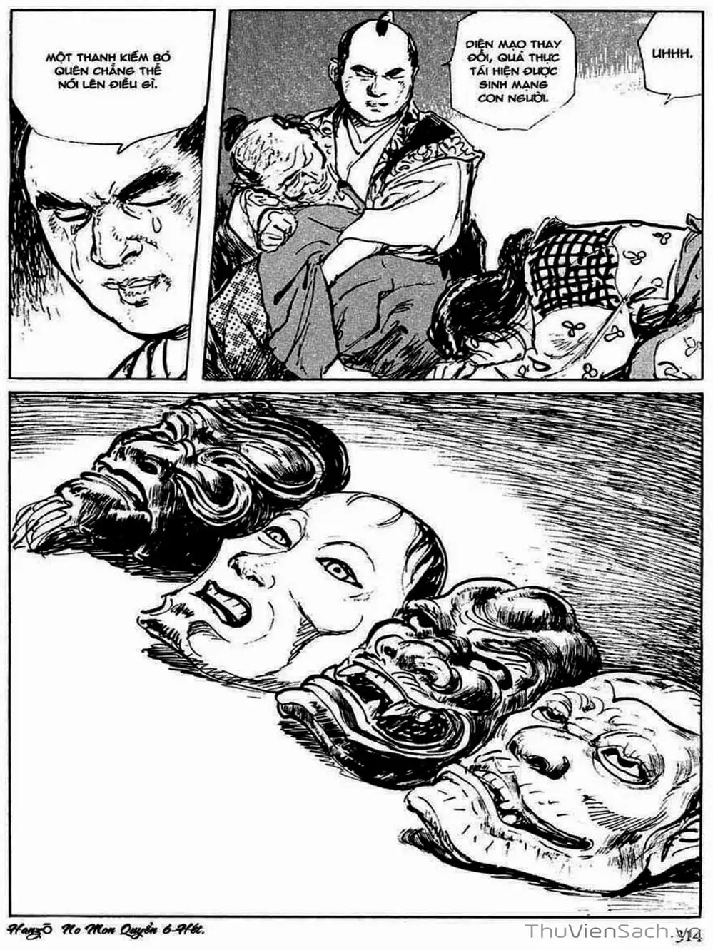 Truyện Tranh Con Đường Của Sát Thủ - Hanzou No Mon trang 6