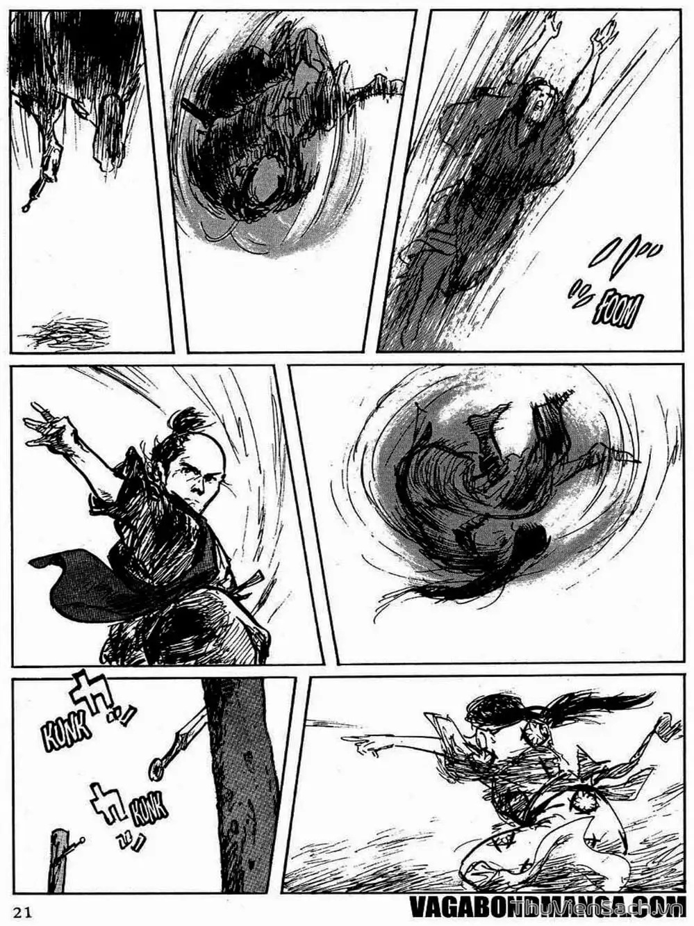 Truyện Tranh Con Đường Của Sát Thủ - Hanzou No Mon trang 6