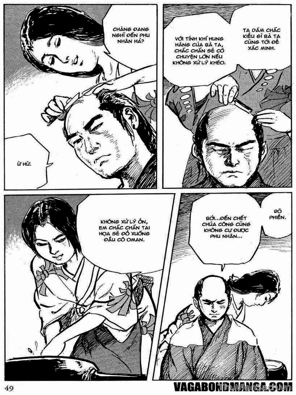 Truyện Tranh Con Đường Của Sát Thủ - Hanzou No Mon trang 6