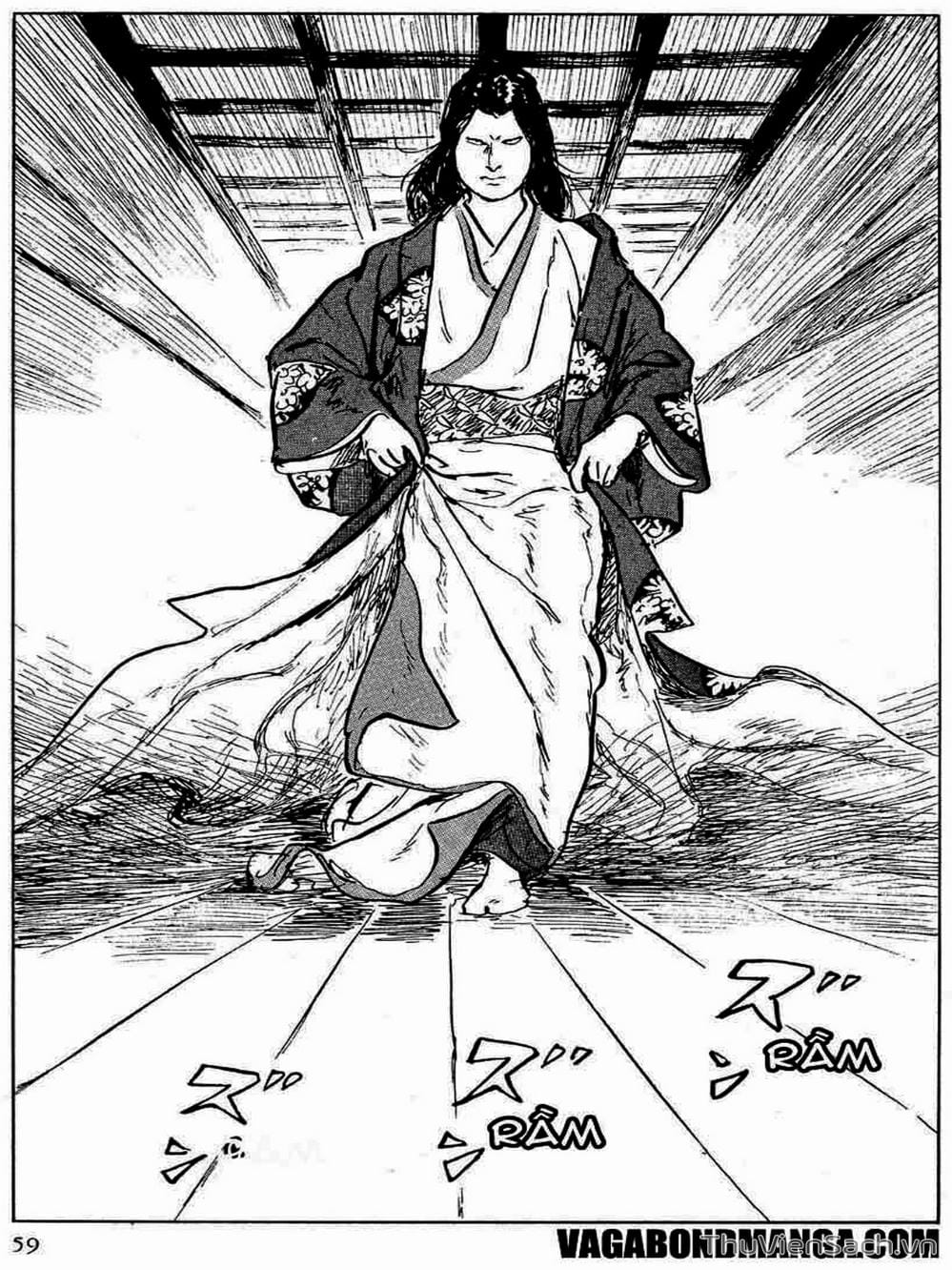 Truyện Tranh Con Đường Của Sát Thủ - Hanzou No Mon trang 6