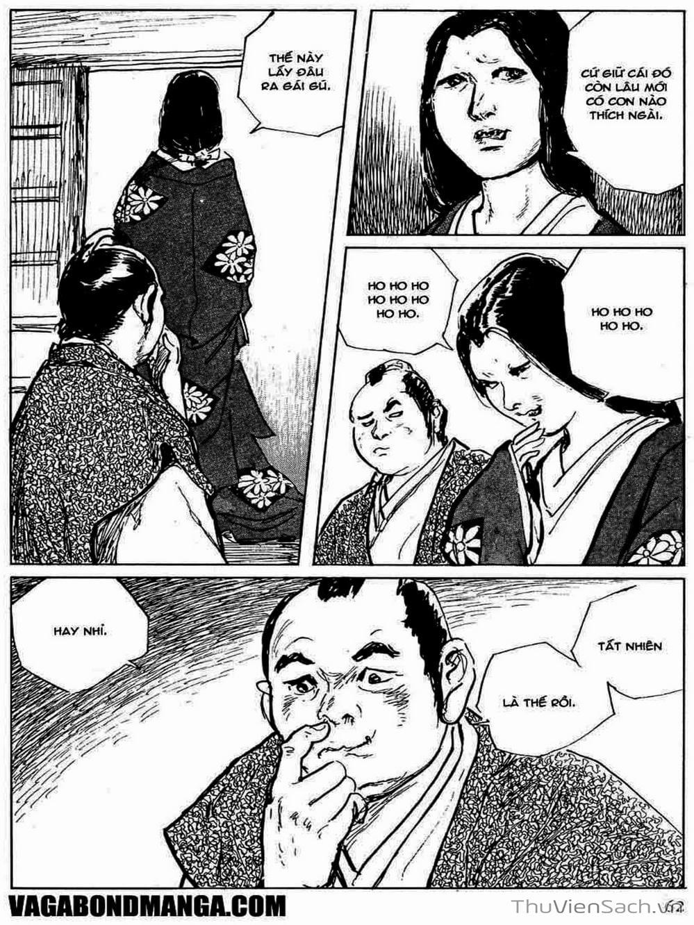 Truyện Tranh Con Đường Của Sát Thủ - Hanzou No Mon trang 6