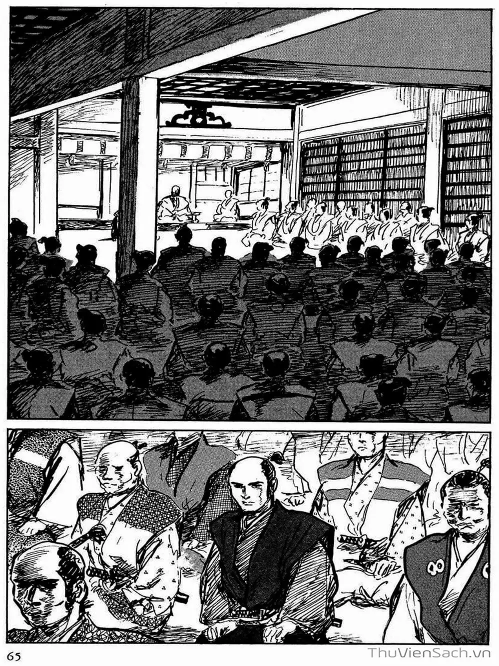 Truyện Tranh Con Đường Của Sát Thủ - Hanzou No Mon trang 6
