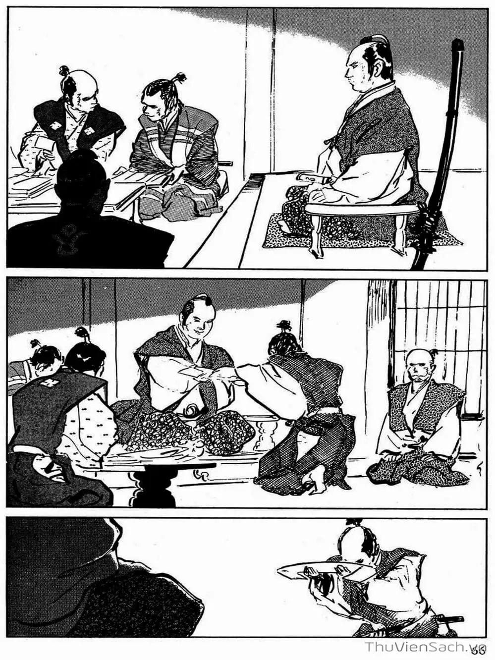 Truyện Tranh Con Đường Của Sát Thủ - Hanzou No Mon trang 6