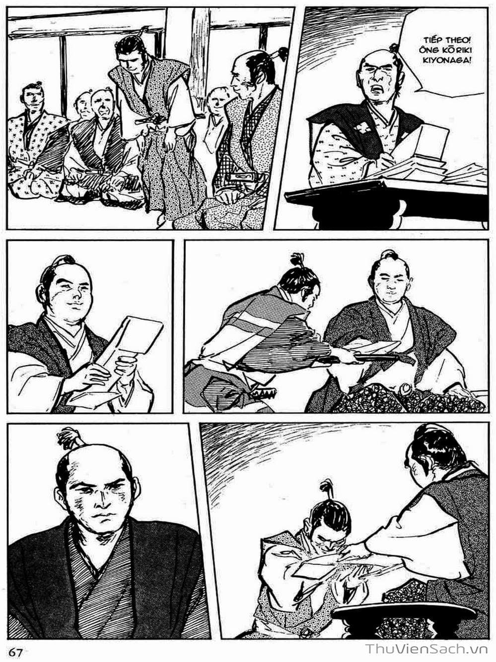 Truyện Tranh Con Đường Của Sát Thủ - Hanzou No Mon trang 6