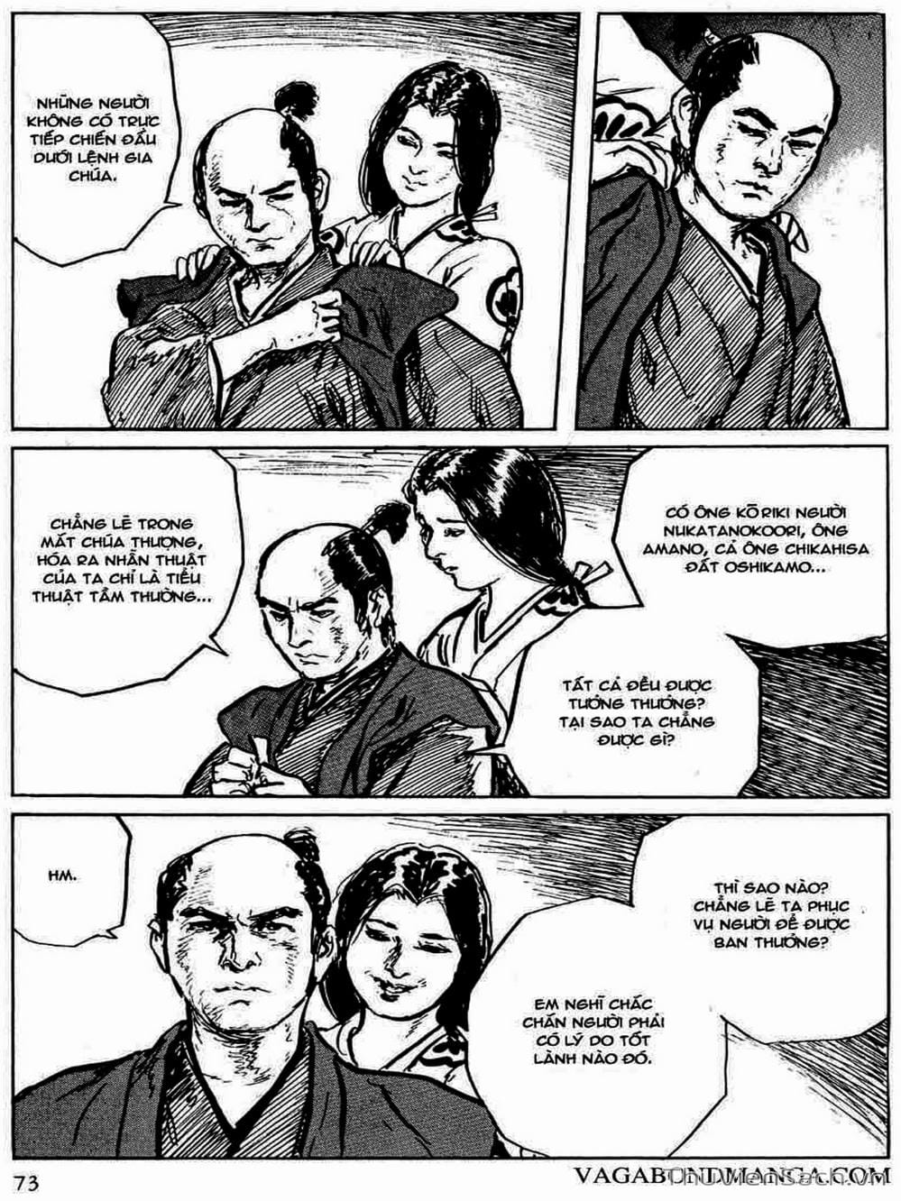 Truyện Tranh Con Đường Của Sát Thủ - Hanzou No Mon trang 6