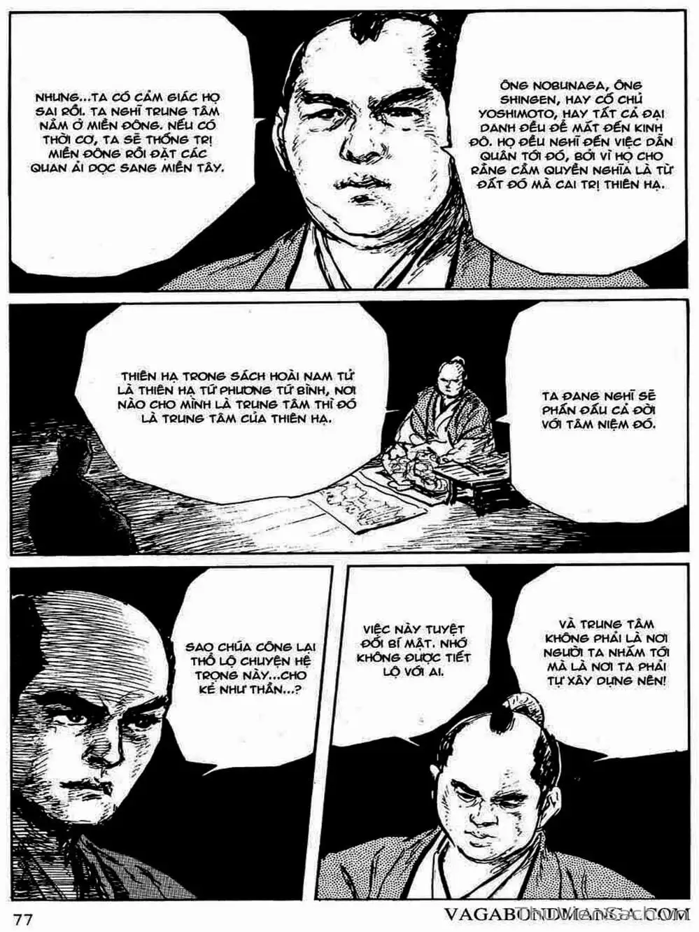 Truyện Tranh Con Đường Của Sát Thủ - Hanzou No Mon trang 6