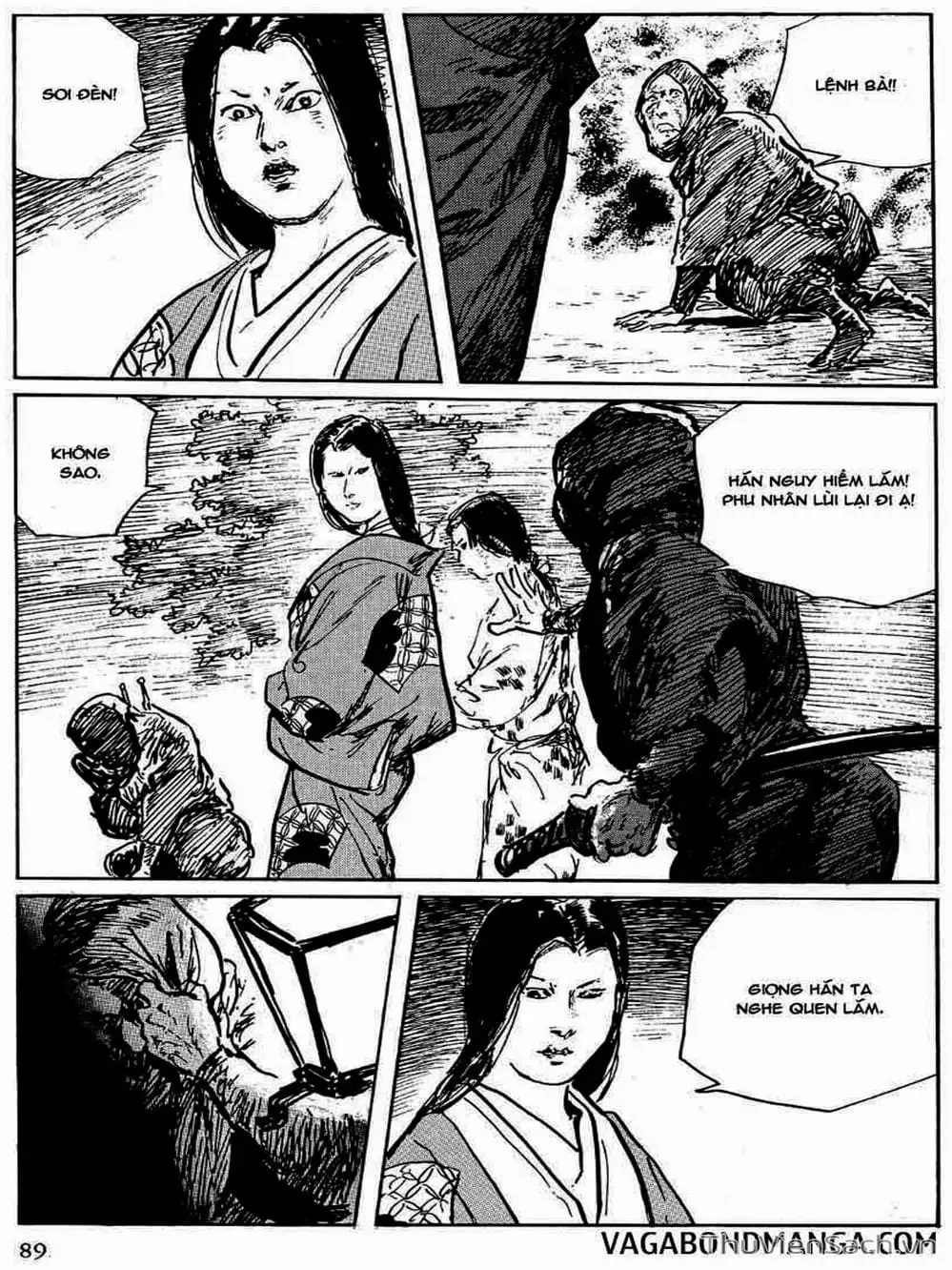 Truyện Tranh Con Đường Của Sát Thủ - Hanzou No Mon trang 6