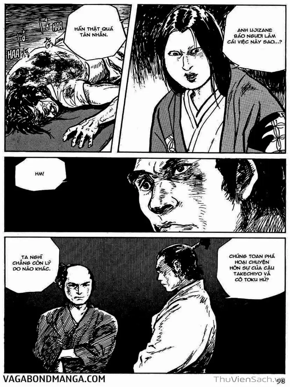 Truyện Tranh Con Đường Của Sát Thủ - Hanzou No Mon trang 6
