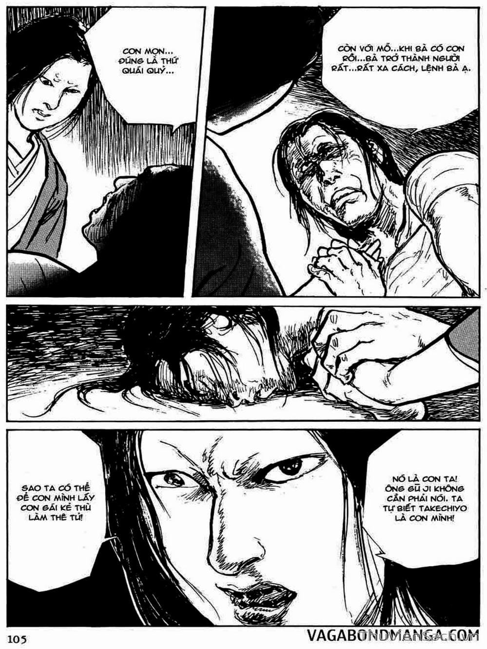 Truyện Tranh Con Đường Của Sát Thủ - Hanzou No Mon trang 6