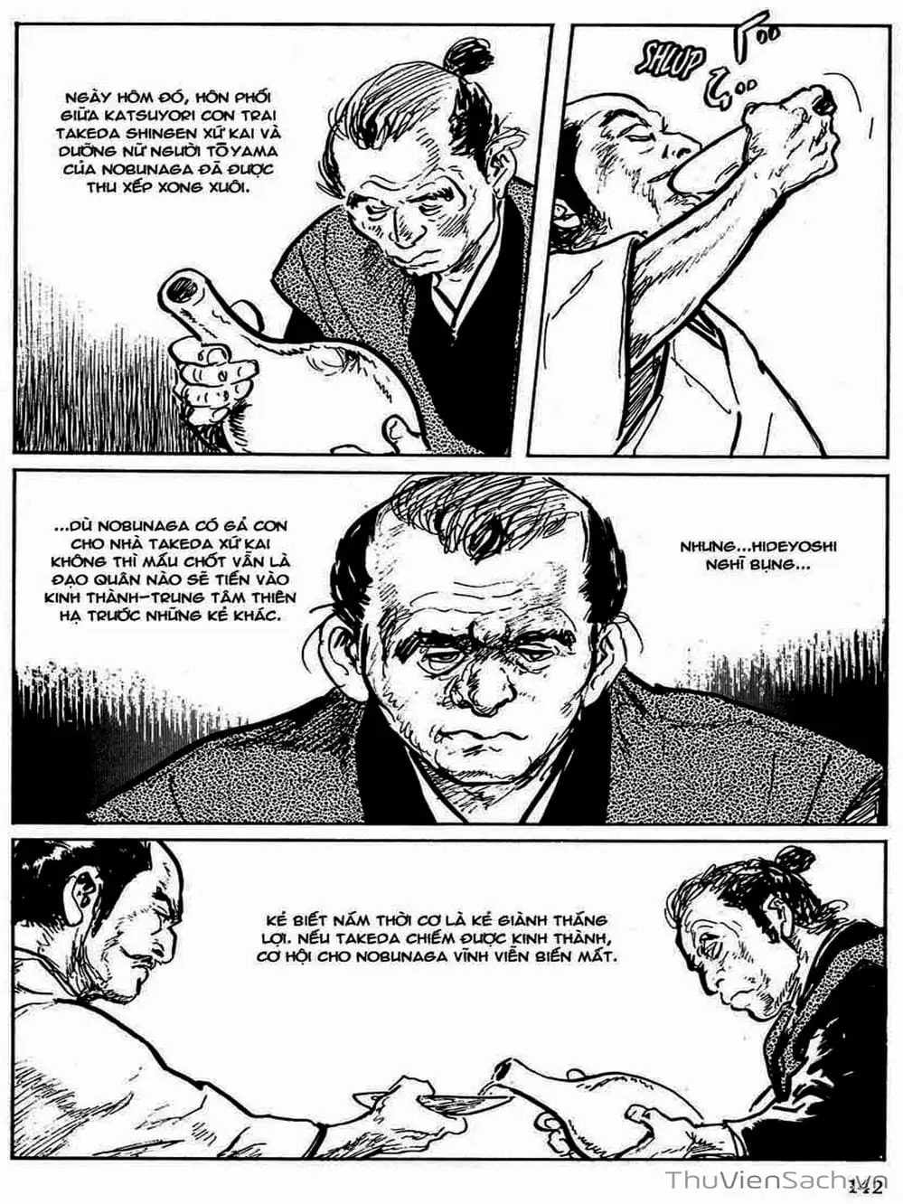 Truyện Tranh Con Đường Của Sát Thủ - Hanzou No Mon trang 6