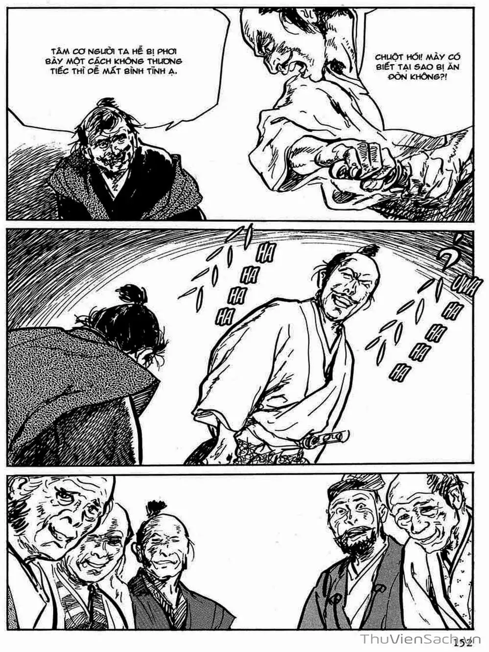 Truyện Tranh Con Đường Của Sát Thủ - Hanzou No Mon trang 6